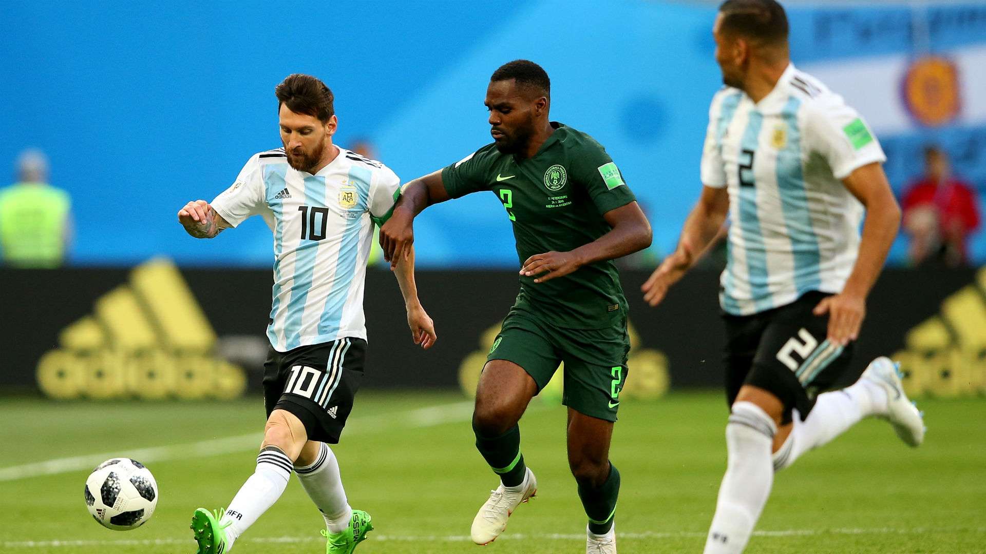 Idowu Lionel Messi Argentina Nigeria World Cup Russi 2018 26062018