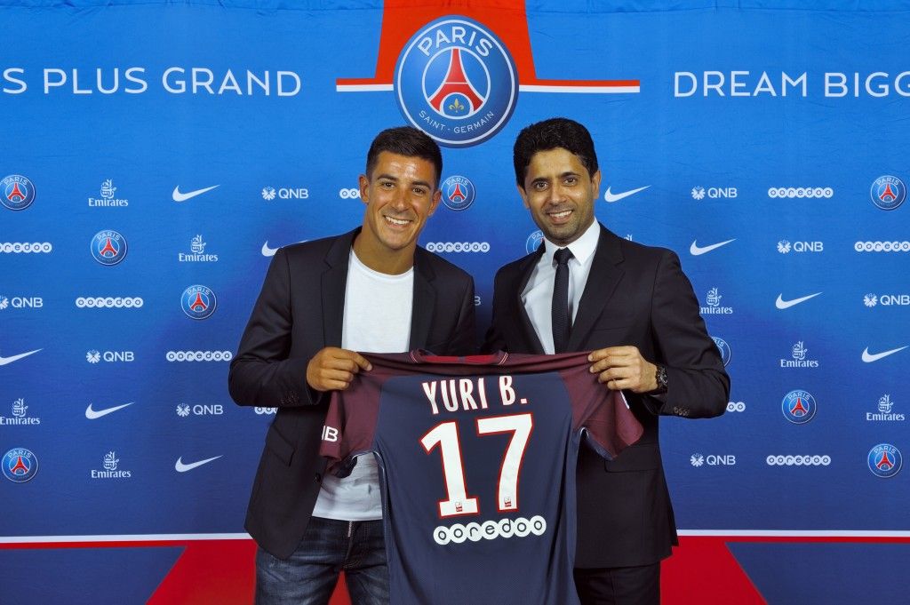Yuri Berchiche - PSG