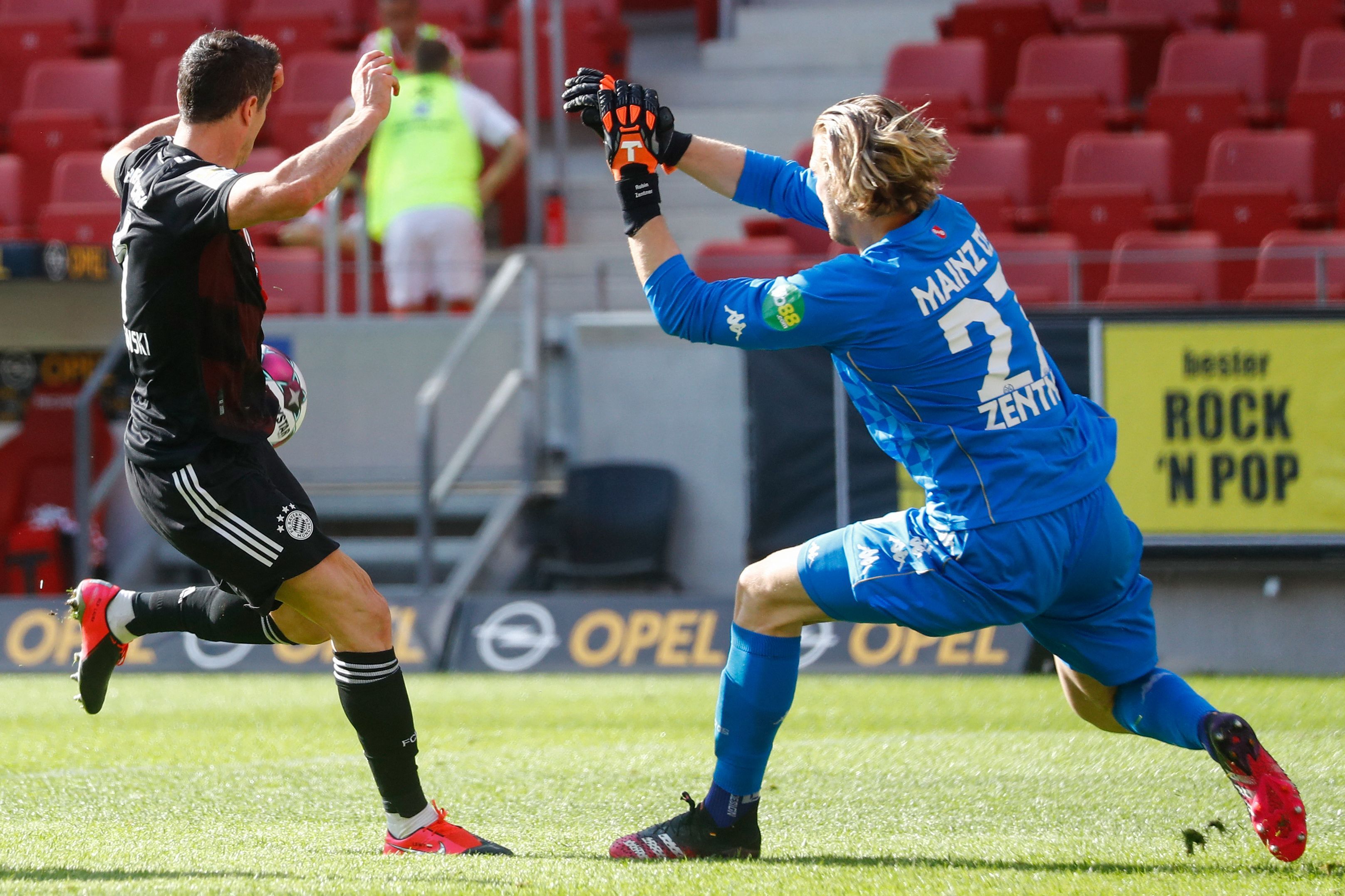 Mainz vs Bayern Munih