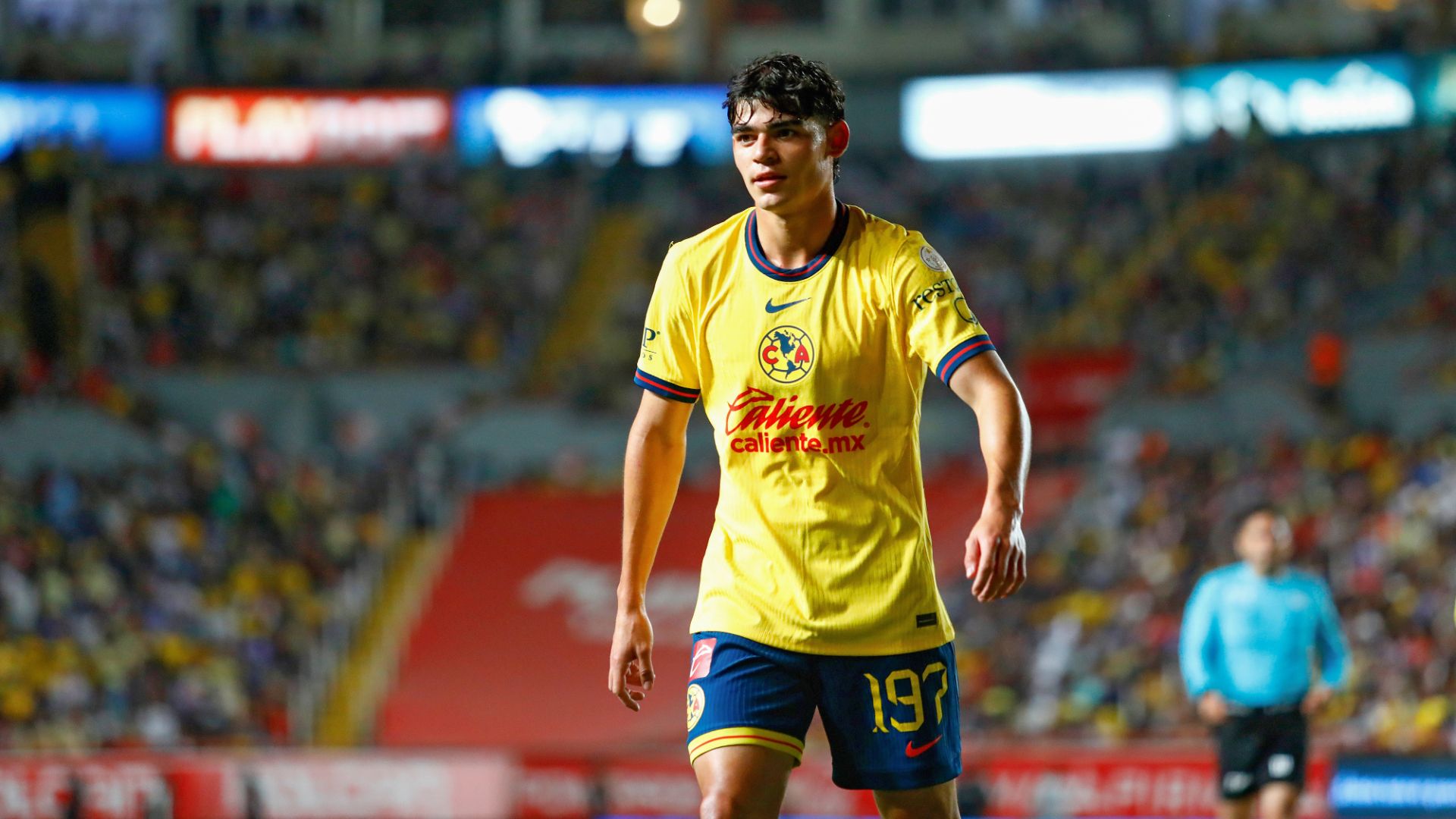 Dagoberto Espinoza América Apertura 2024 Liga MX