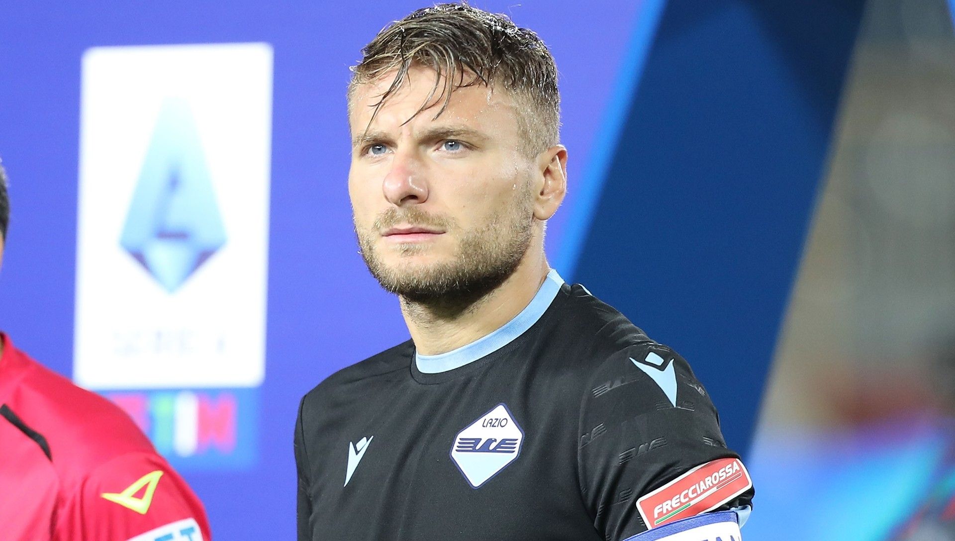 Ciro Immobile Lazio 2021-22