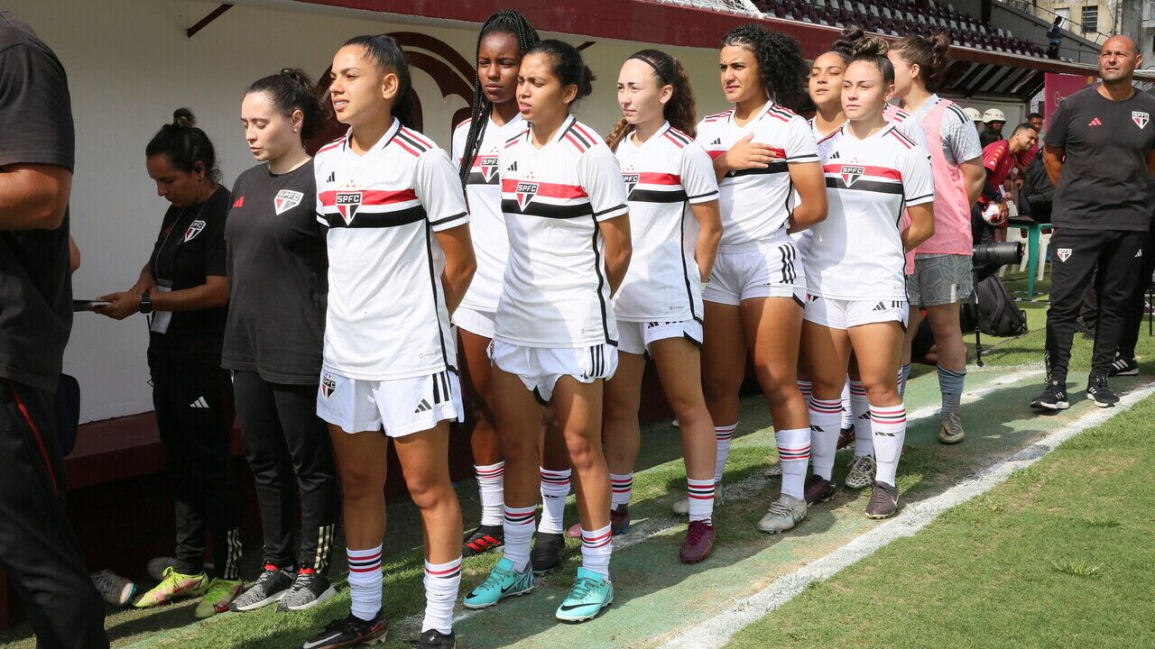 São Paulo feminino, na Copinha 2023