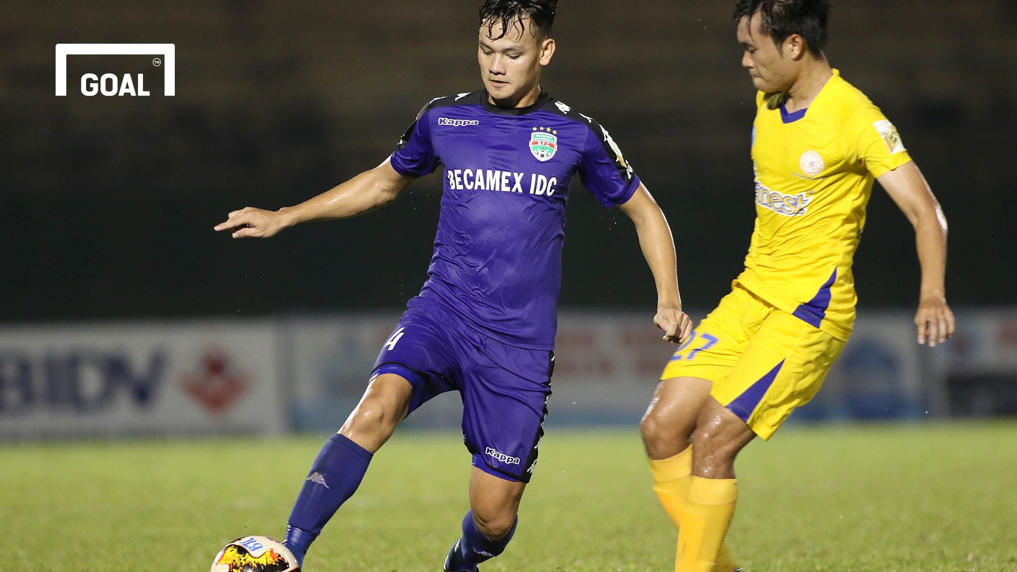 B.Bình Dương Sanna Khánh Hoà BVN Tứ kết Cúp Quốc gia 2018