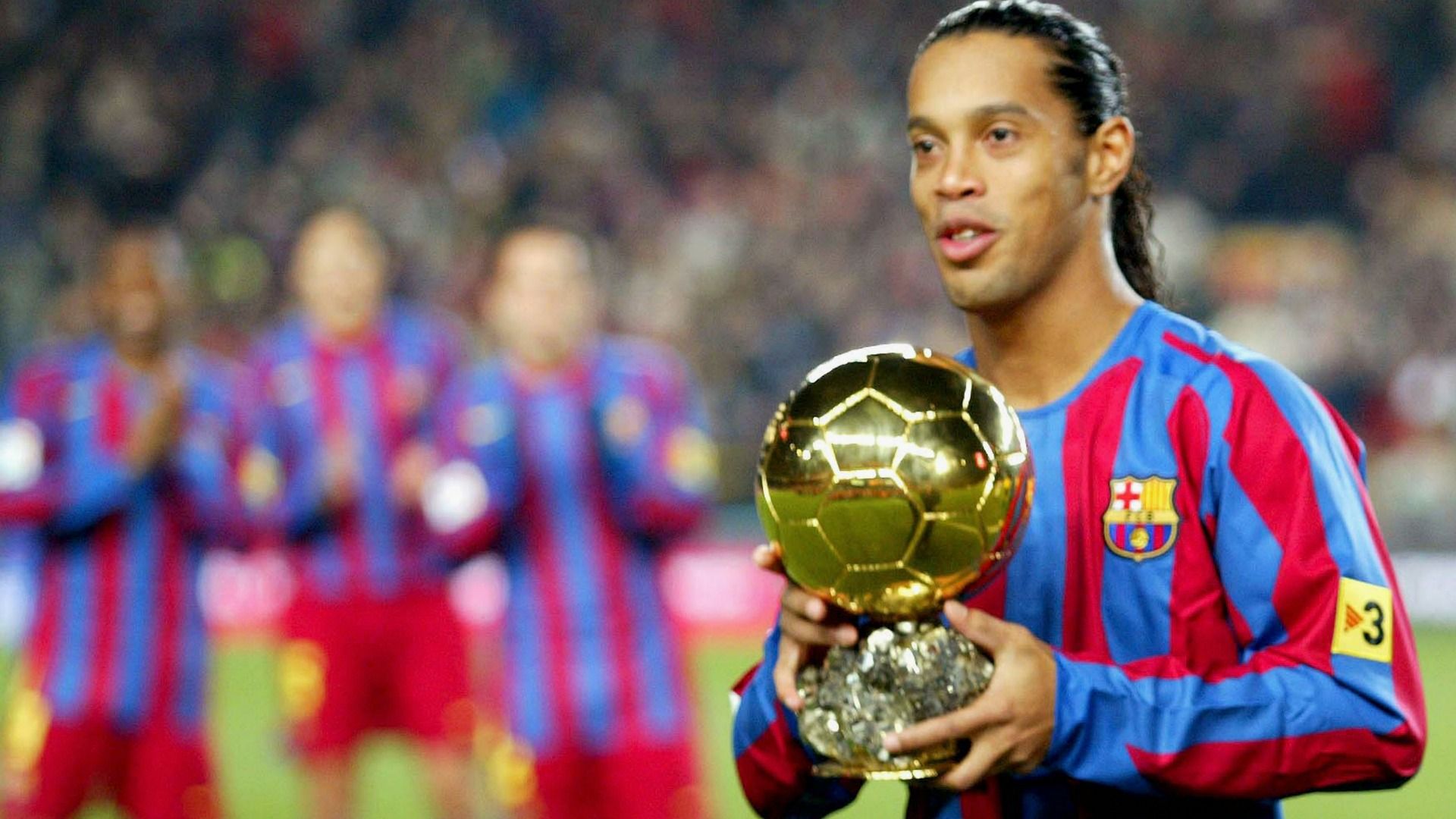 Ballon d'or Ronaldinho 2005