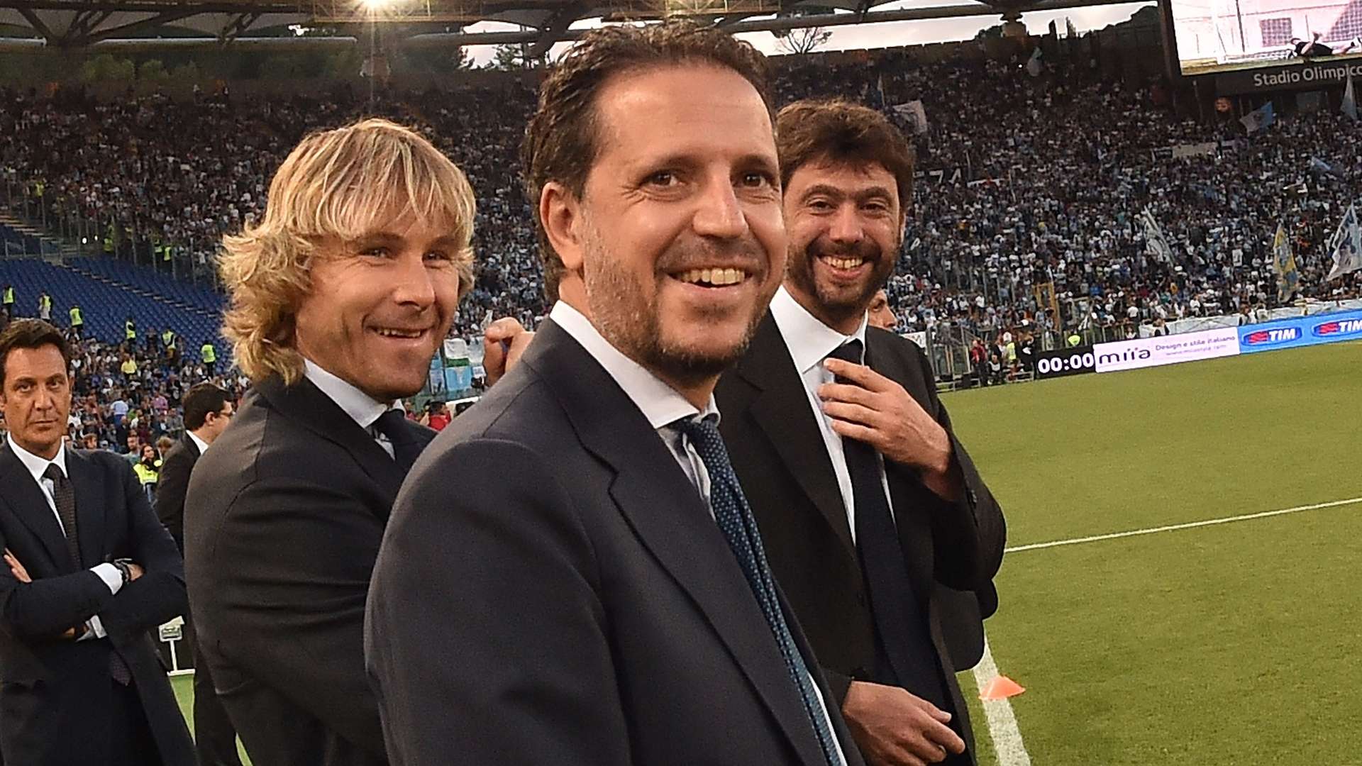 Andrea Agnelli Patriarci Nedved Juventus