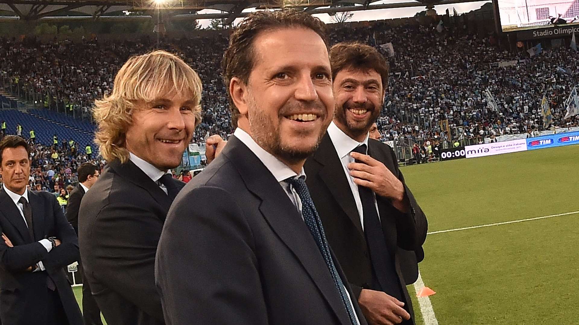 Andrea Agnelli Patriarci Nedved Juventus