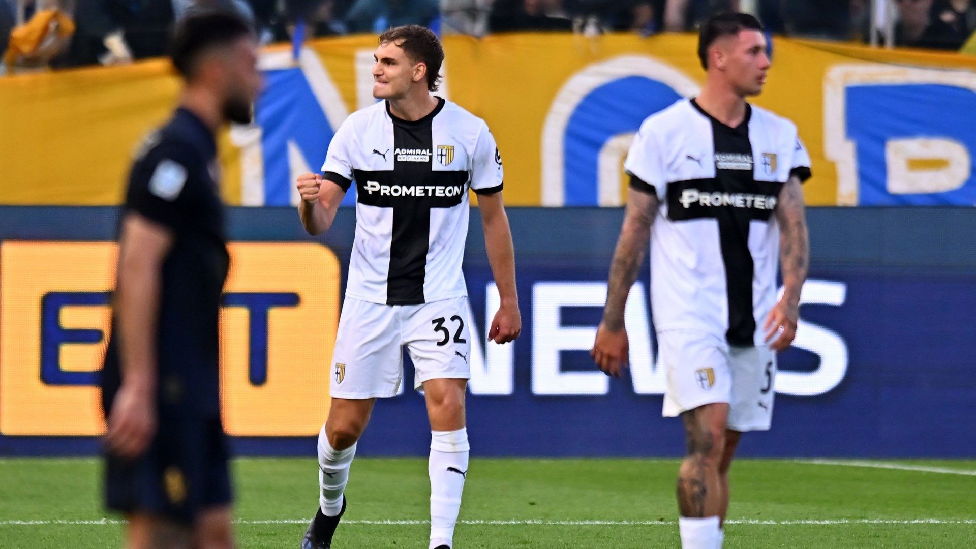 Pellegrino Parma Juventus