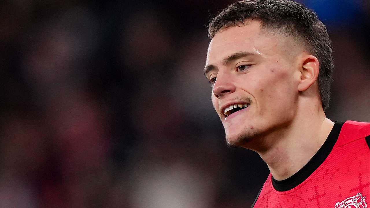 Florian Wirtz von Bayer Leverkusen.