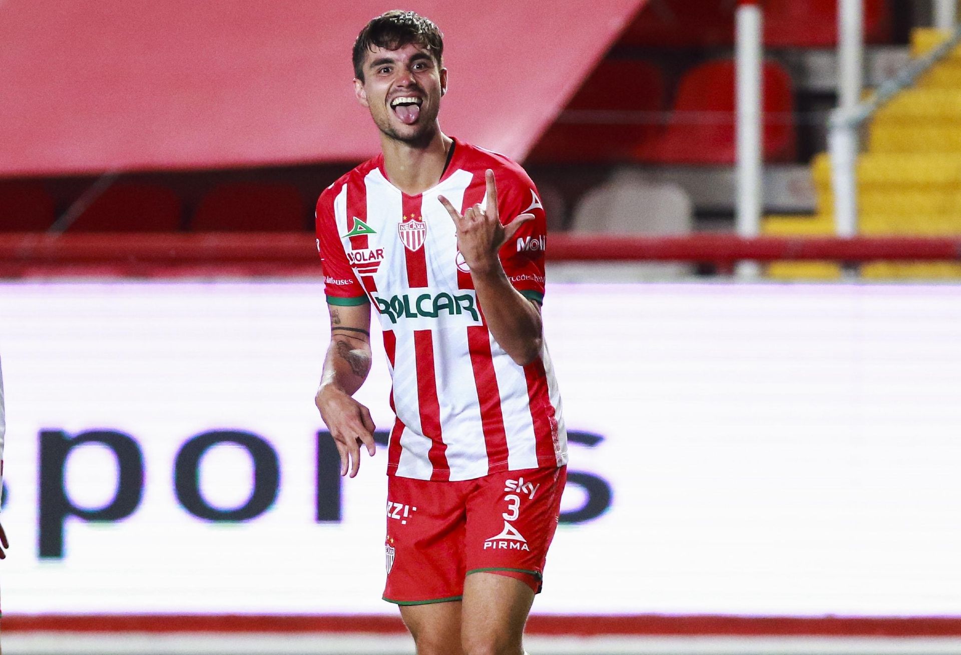 Unai Bilbao Necaxa Guardianes 2020