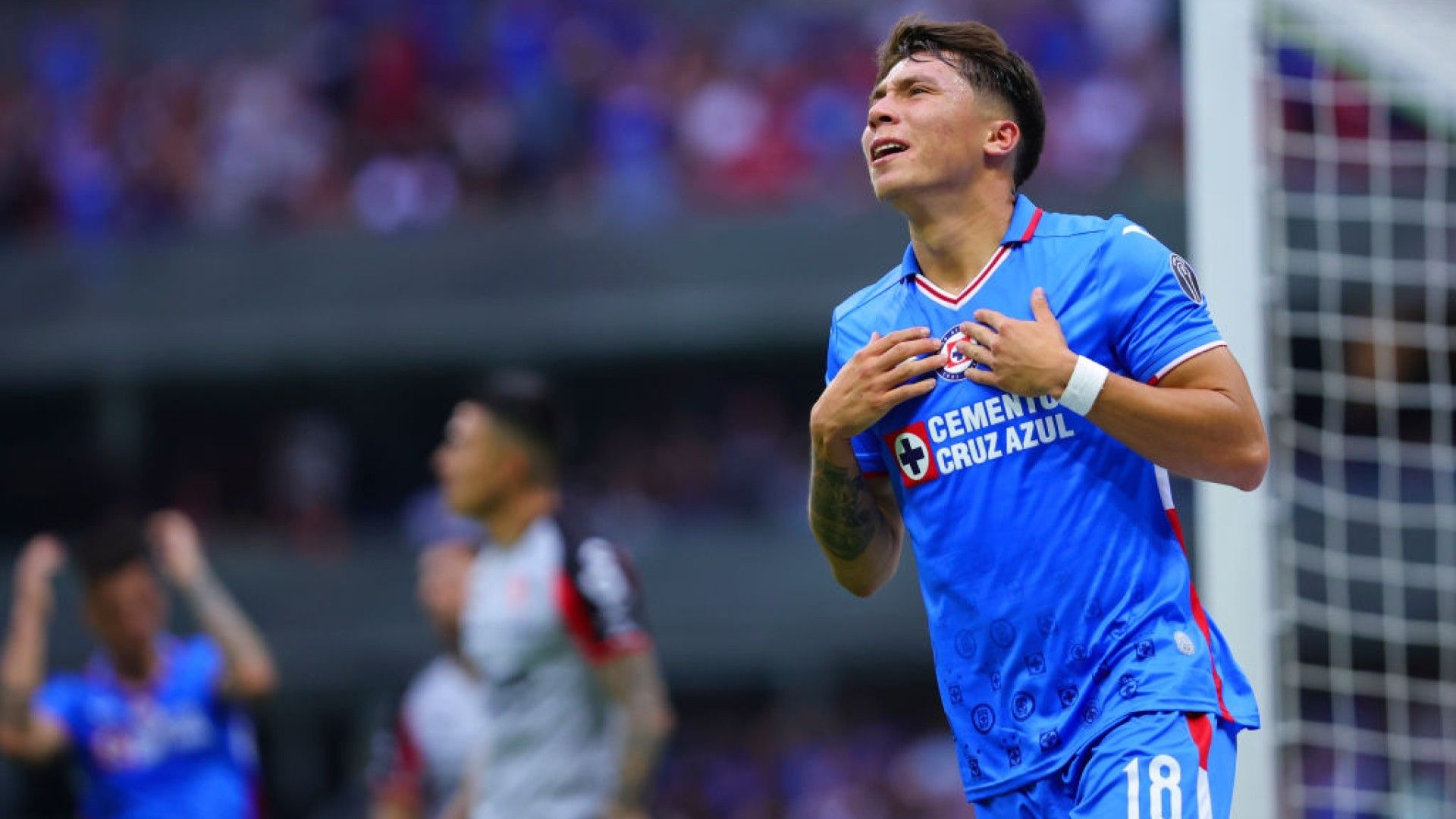 Rodrigo Huescas Cruz Azul Clausura 2023