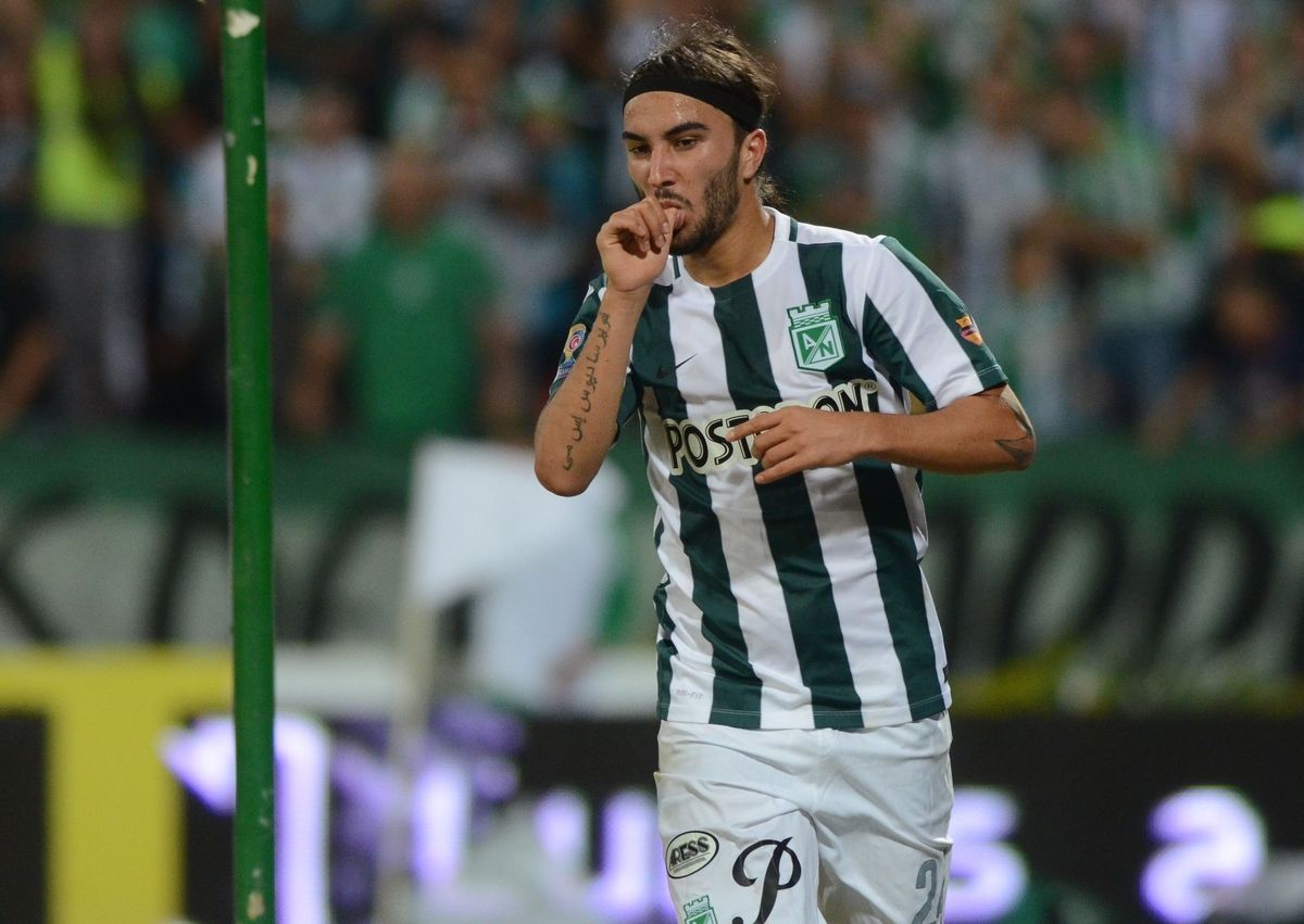 Sebastián Pérez Atlético Nacional campeón Superliga 2016