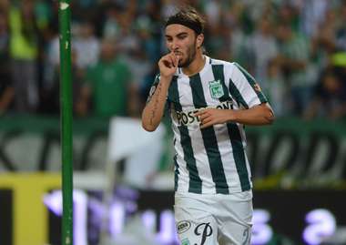 Sebastián Pérez Atlético Nacional campeón Superliga 2016