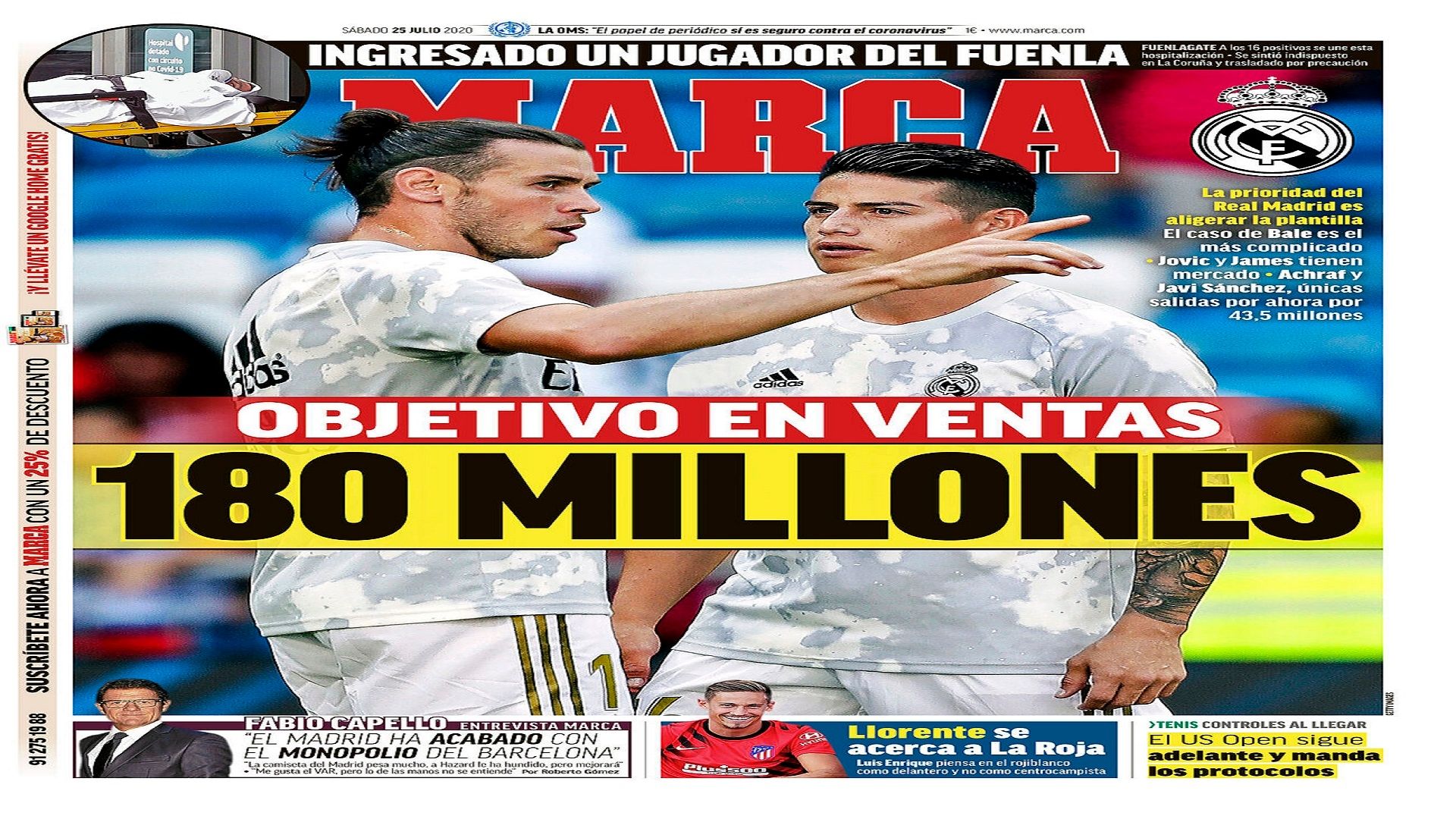 25 July Marca