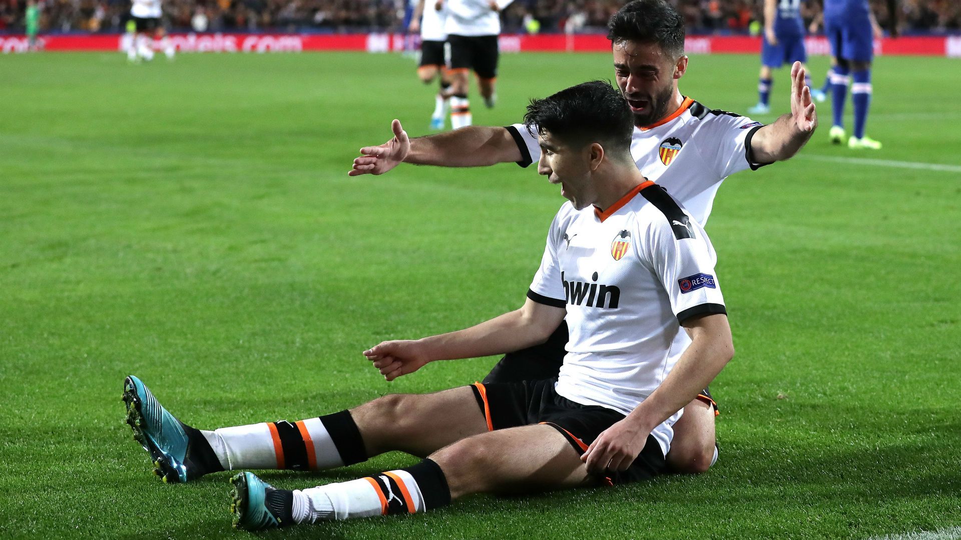 Soler Valencia Chelsea Champions League