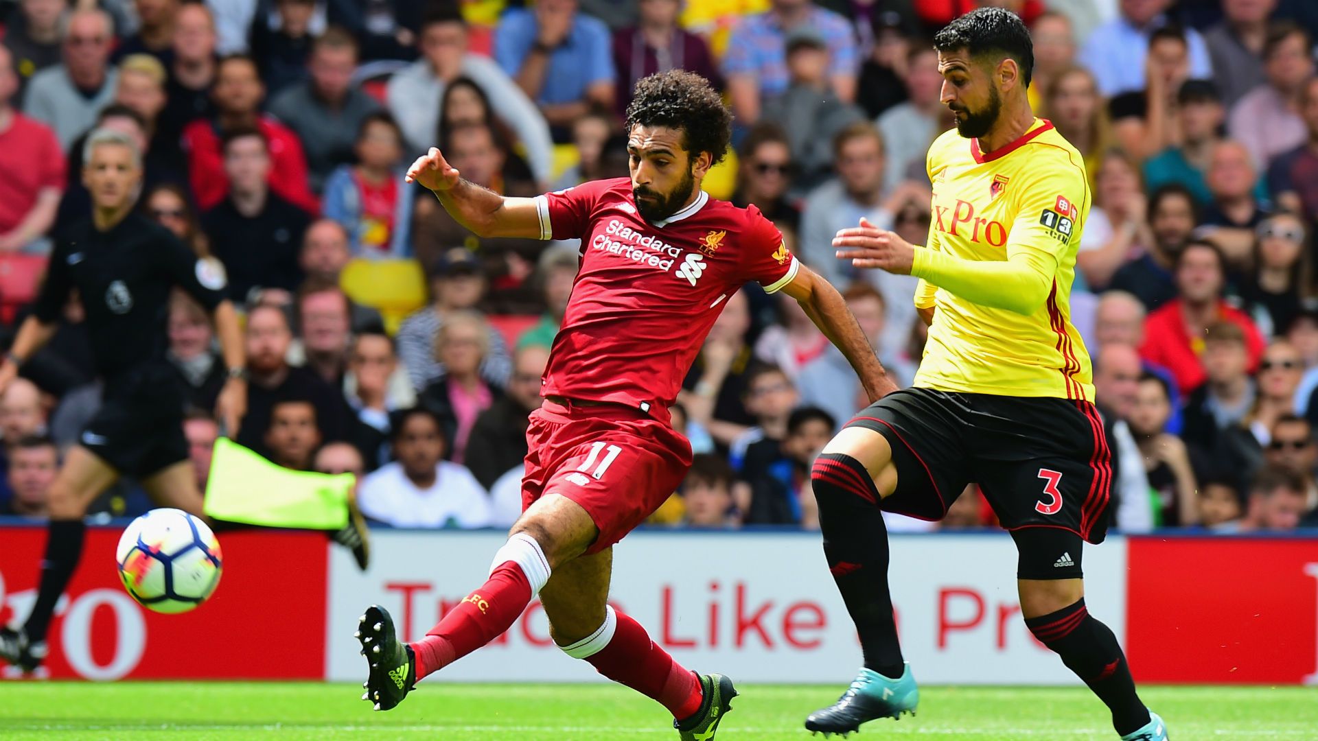 Mohamed Salah at Watford