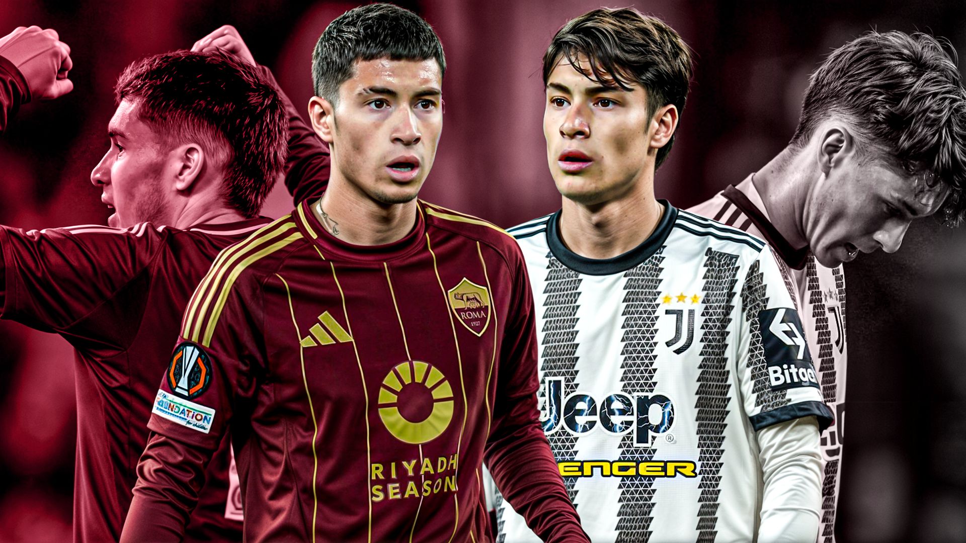 Soulé Roma Juventus HD