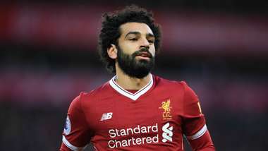 محمد صلاح مع ليفربول في 2017