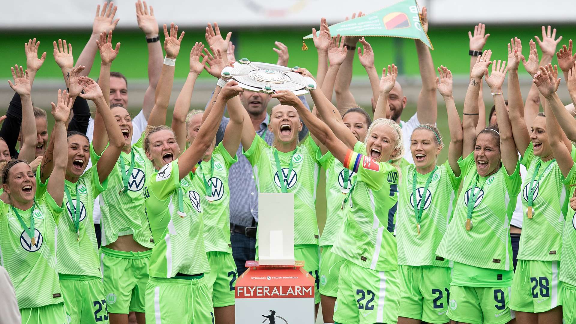 Wolfsburg Women Bundesliga 2020