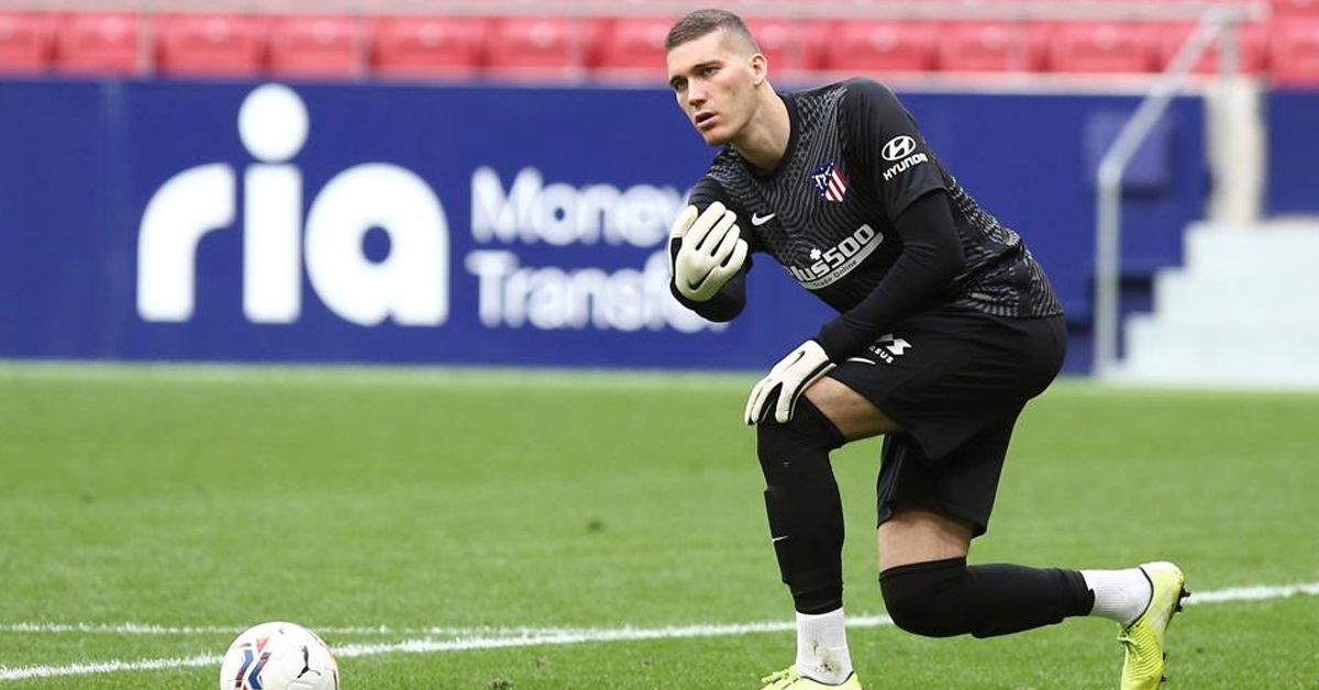 Ivo Grbic, Atlético de Madrid