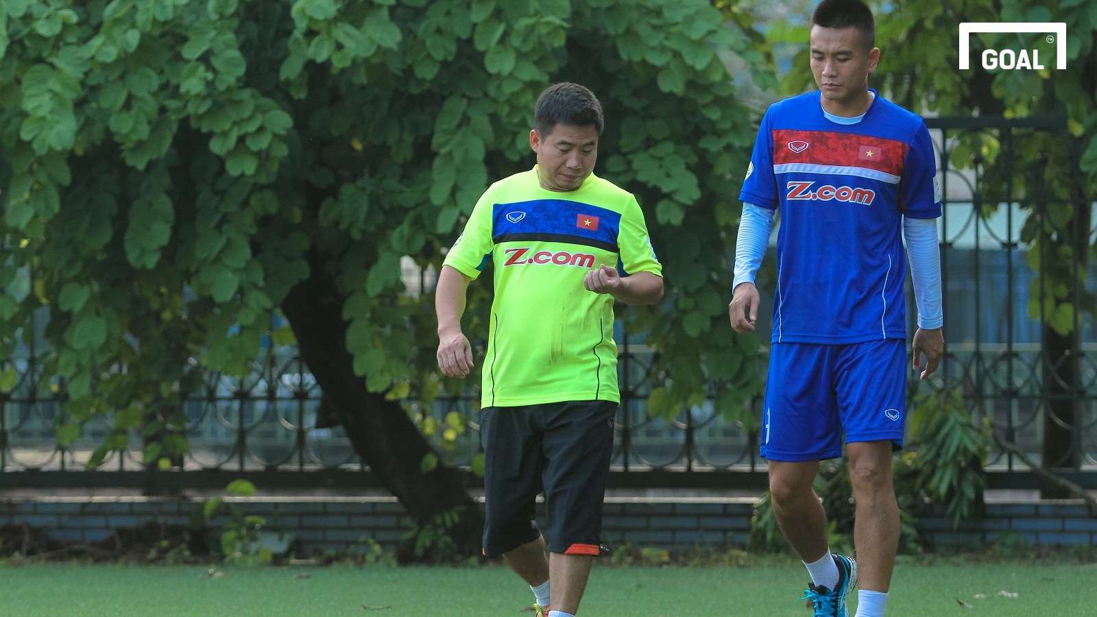 Tuyển Việt Nam tập chiều 5/9