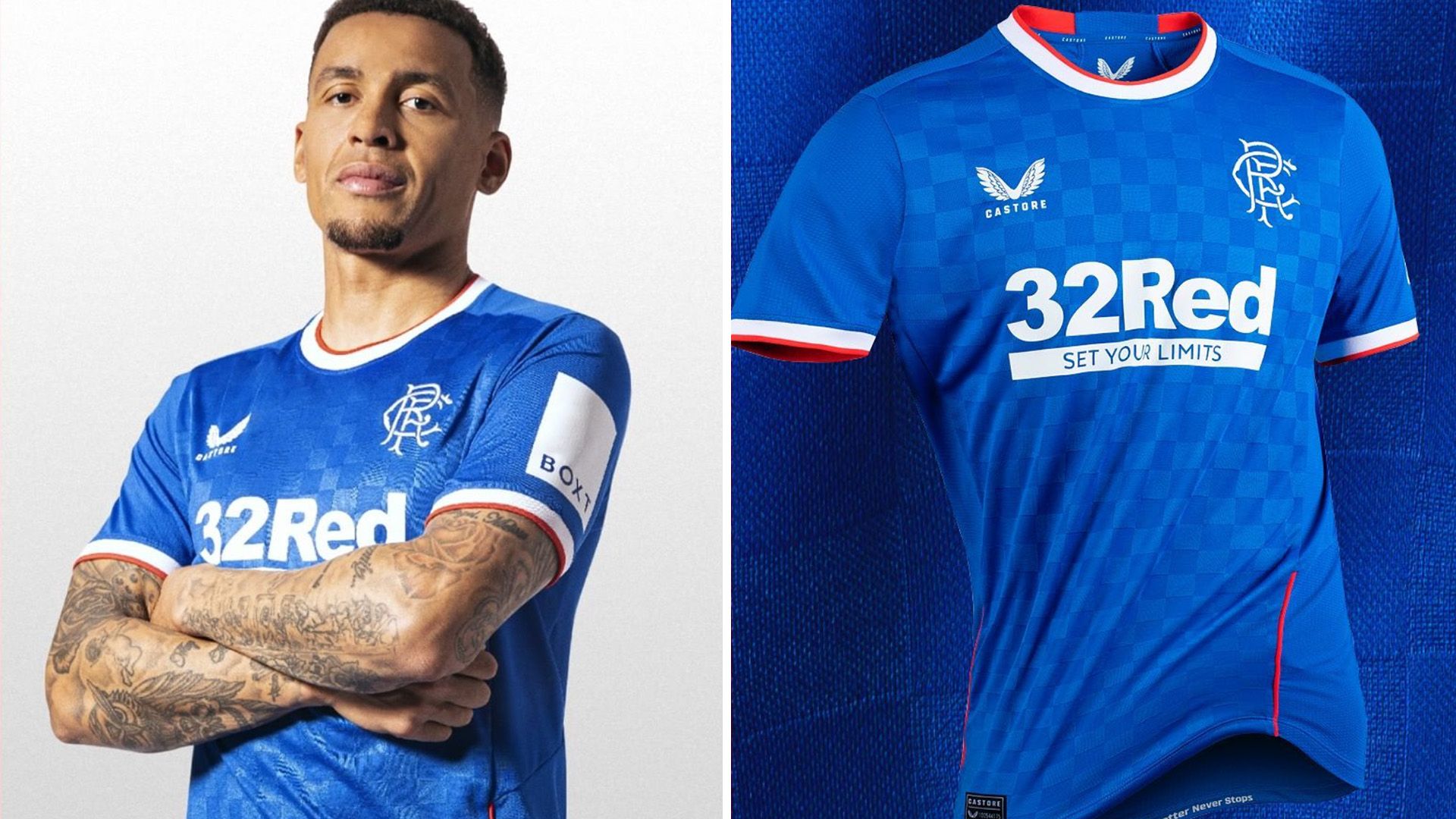 Rangers home jersey best sale