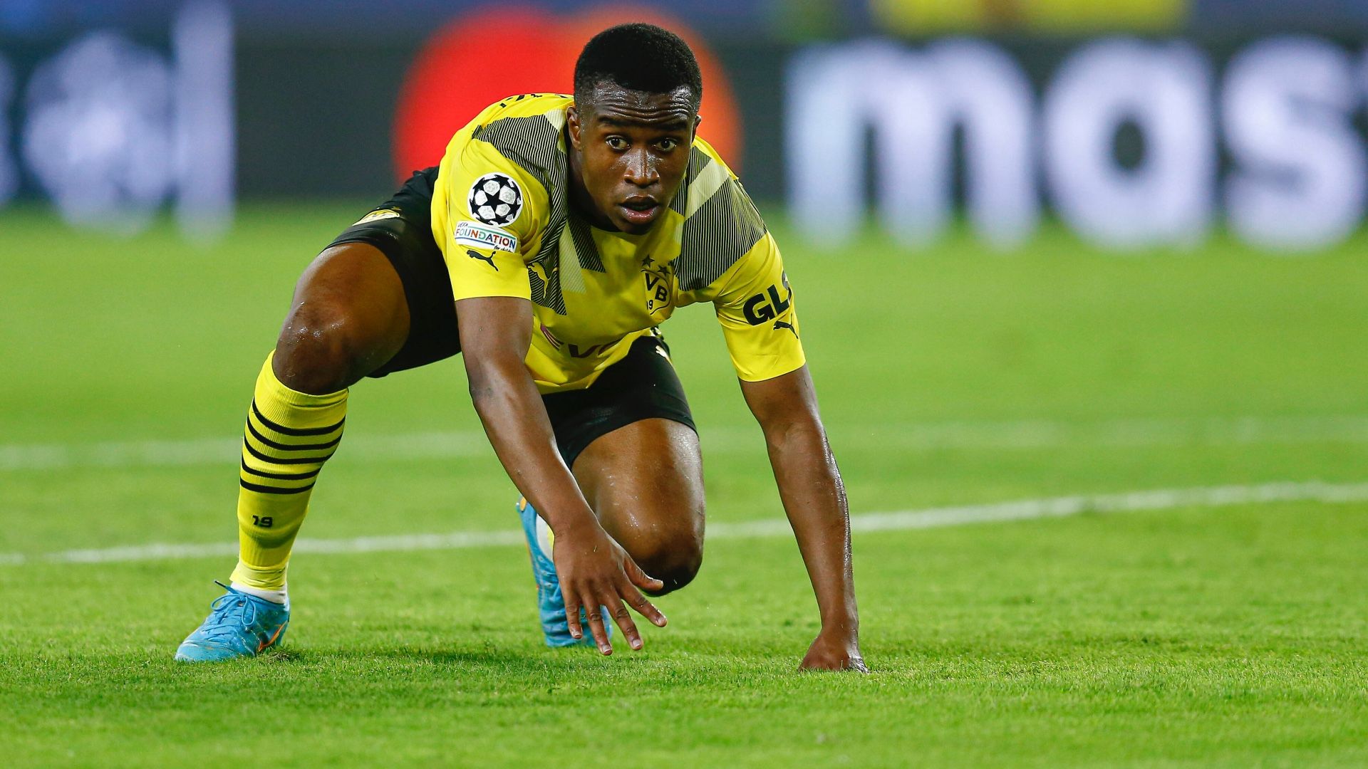 ONLY GERMANY Youssoufa Moukoko Borussia Dortmund 2022