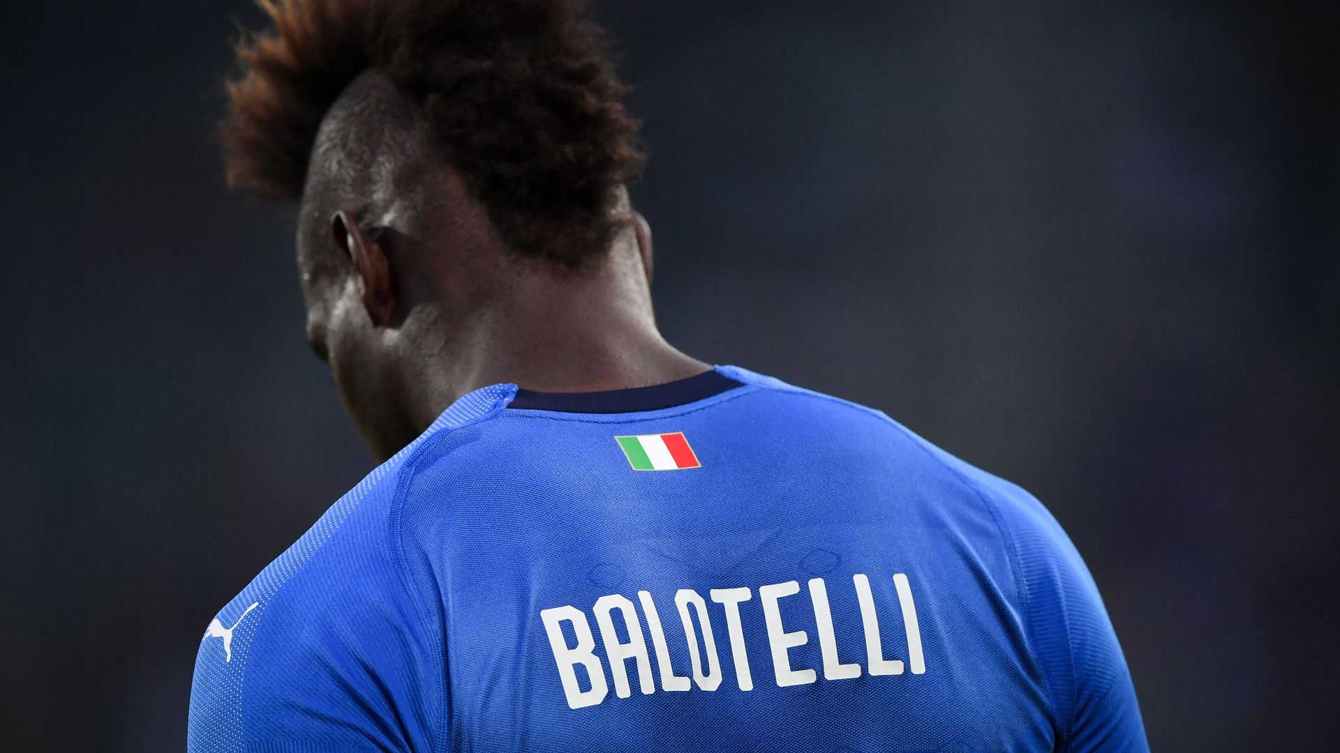 Mario Balotelli Italy