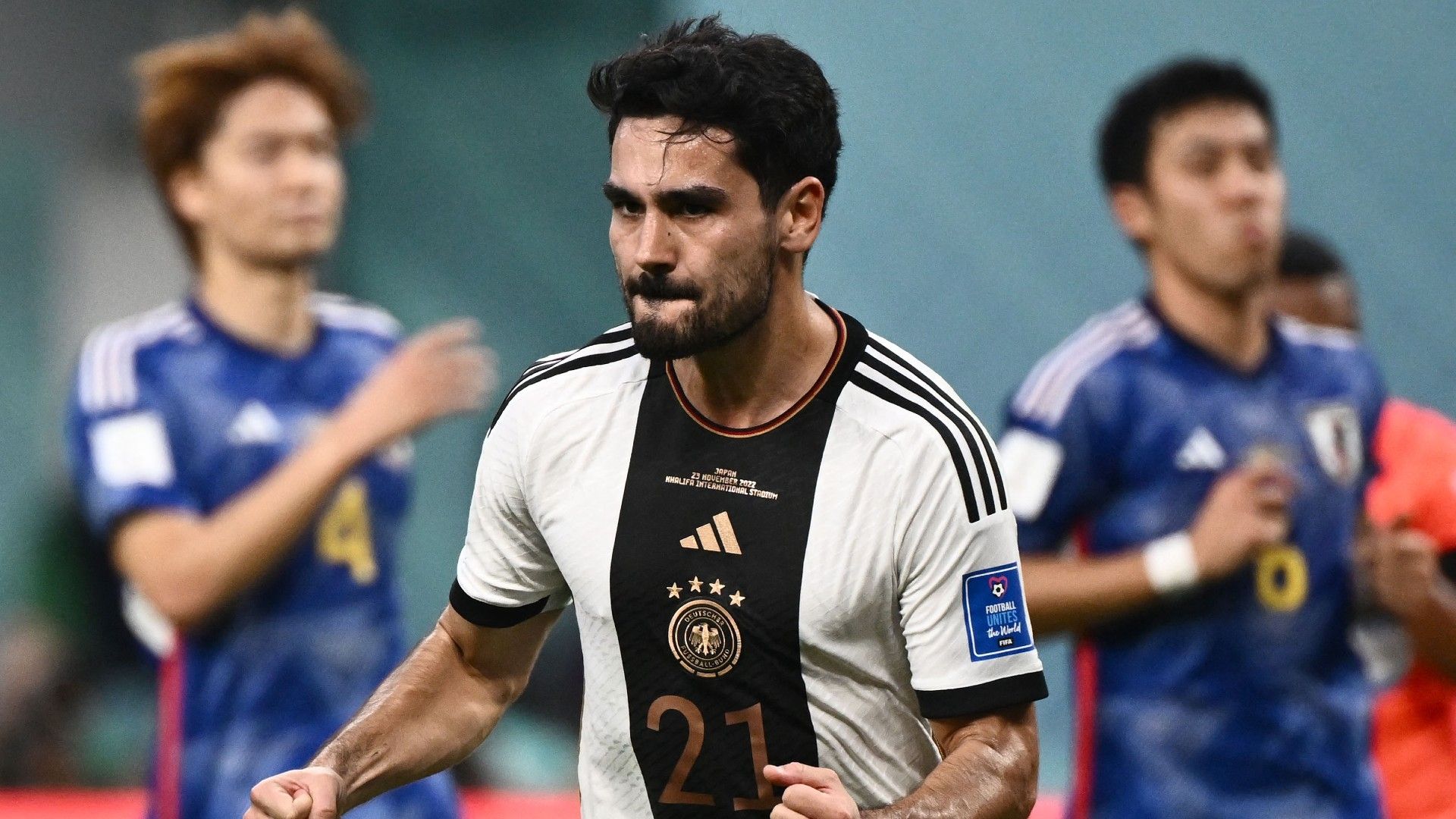 Ilkay Gündogan Germany 2022 World Cup Japan