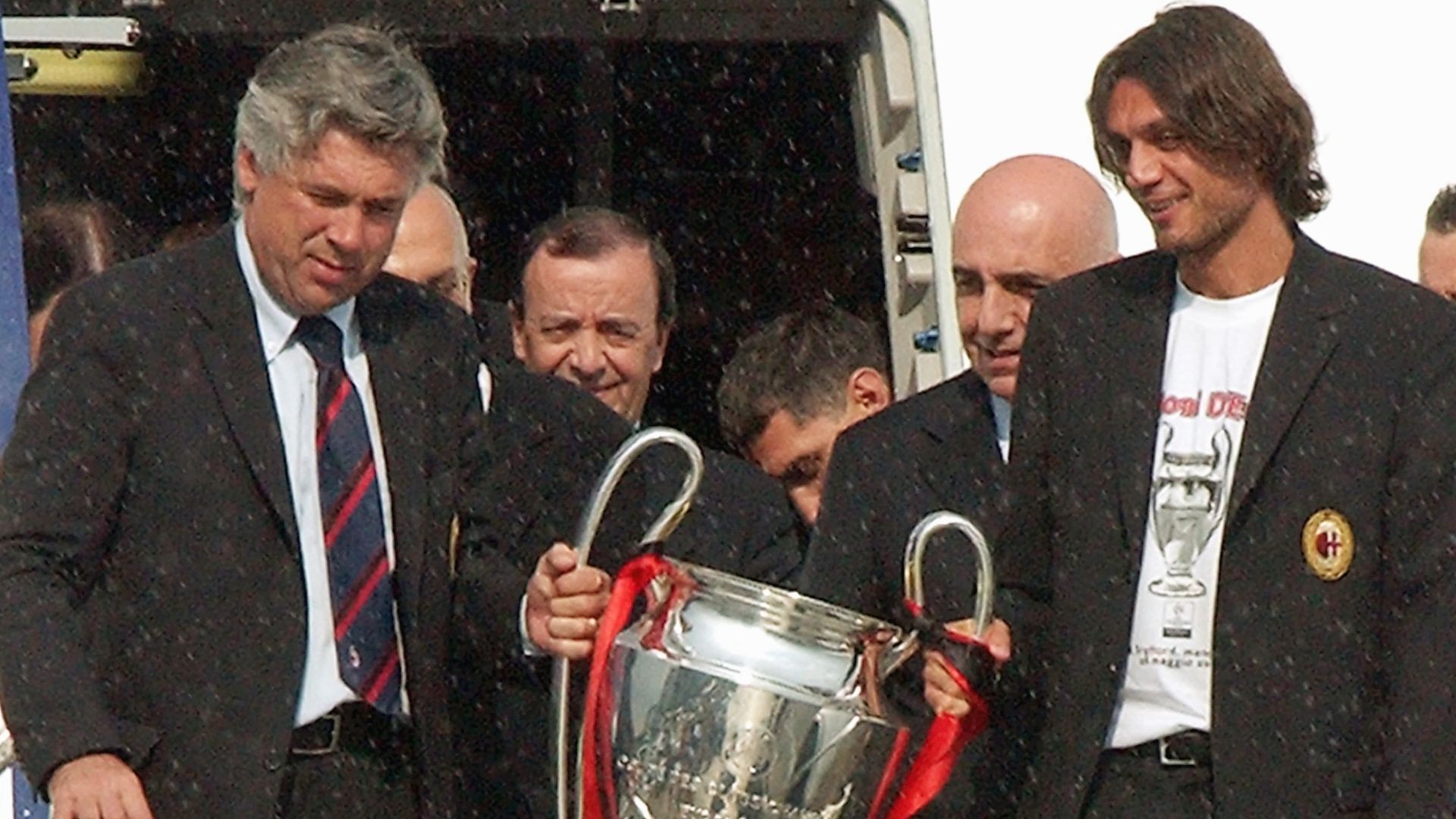 Ancelotti Maldini Champions League