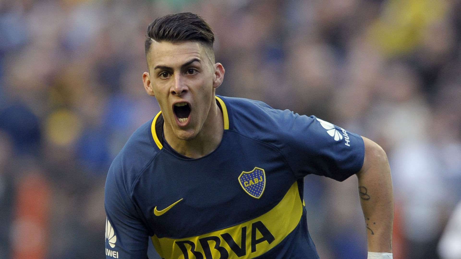 Cristian Pavon Boca Juniors