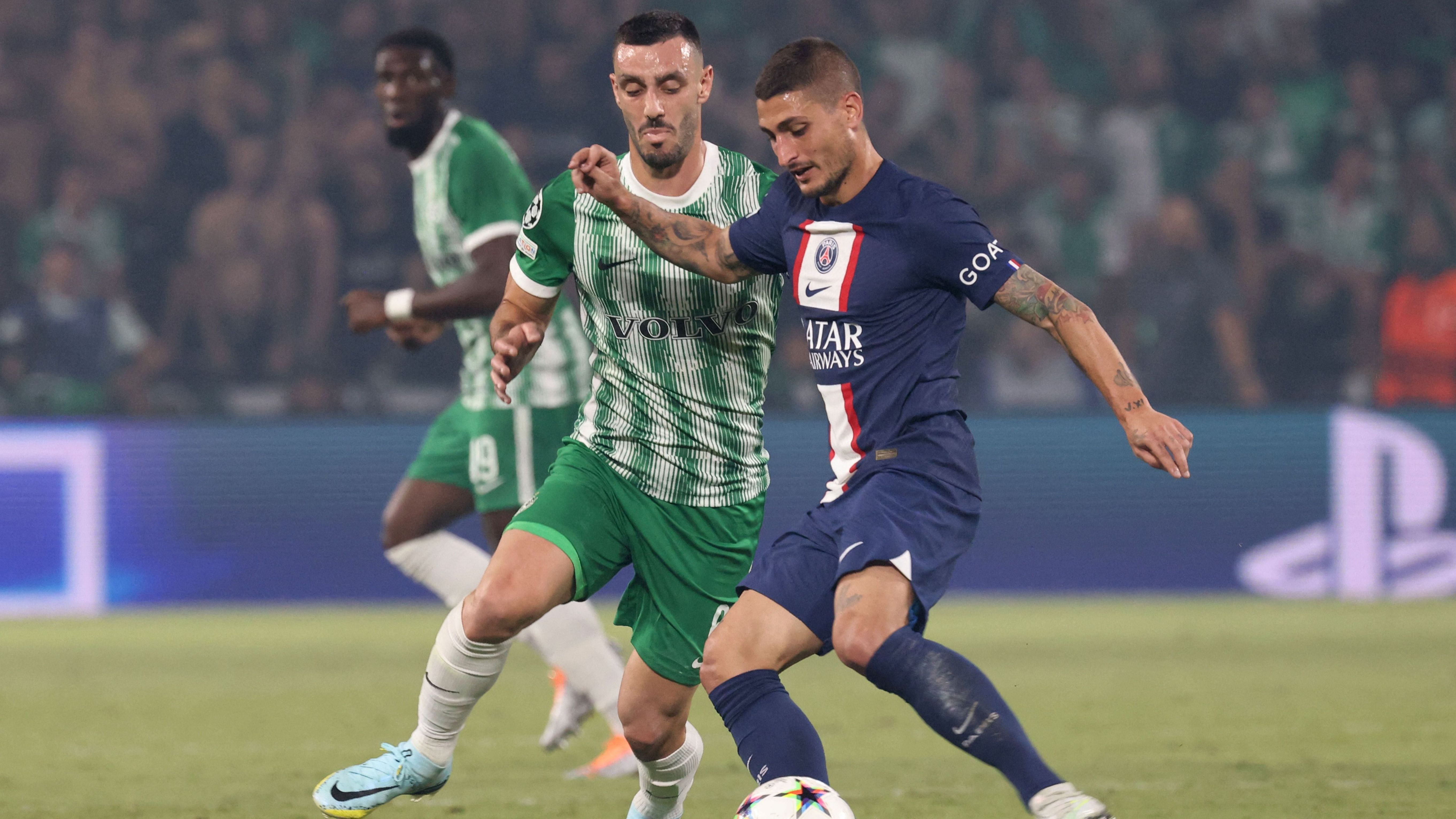 Marco Verratti PSG 2022-23