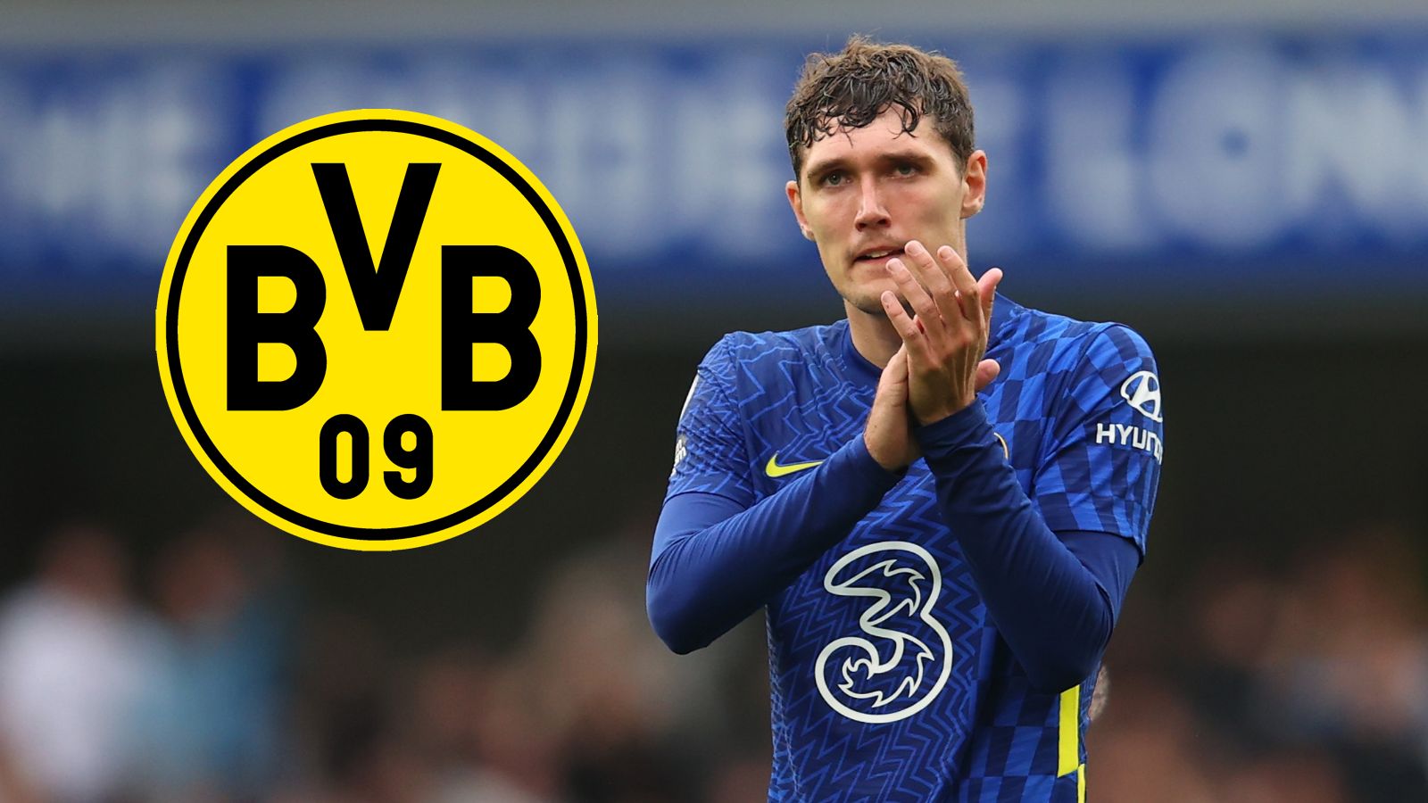 Chelsea Andreas Christensen BVB GFX