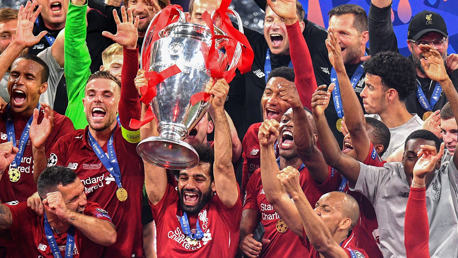 Finale LDC 2019 - Liverpool-Tottenham