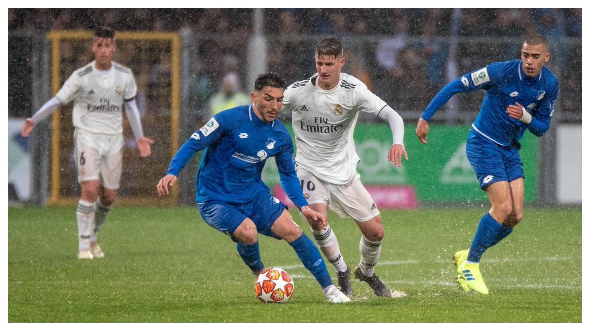Hoffenheim Real Madrid Youth League