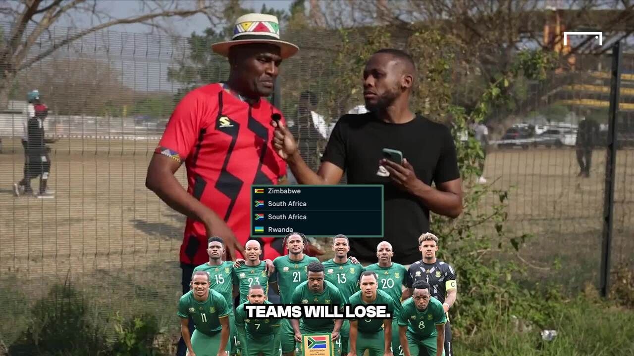 Fan on Bafana WCQ video