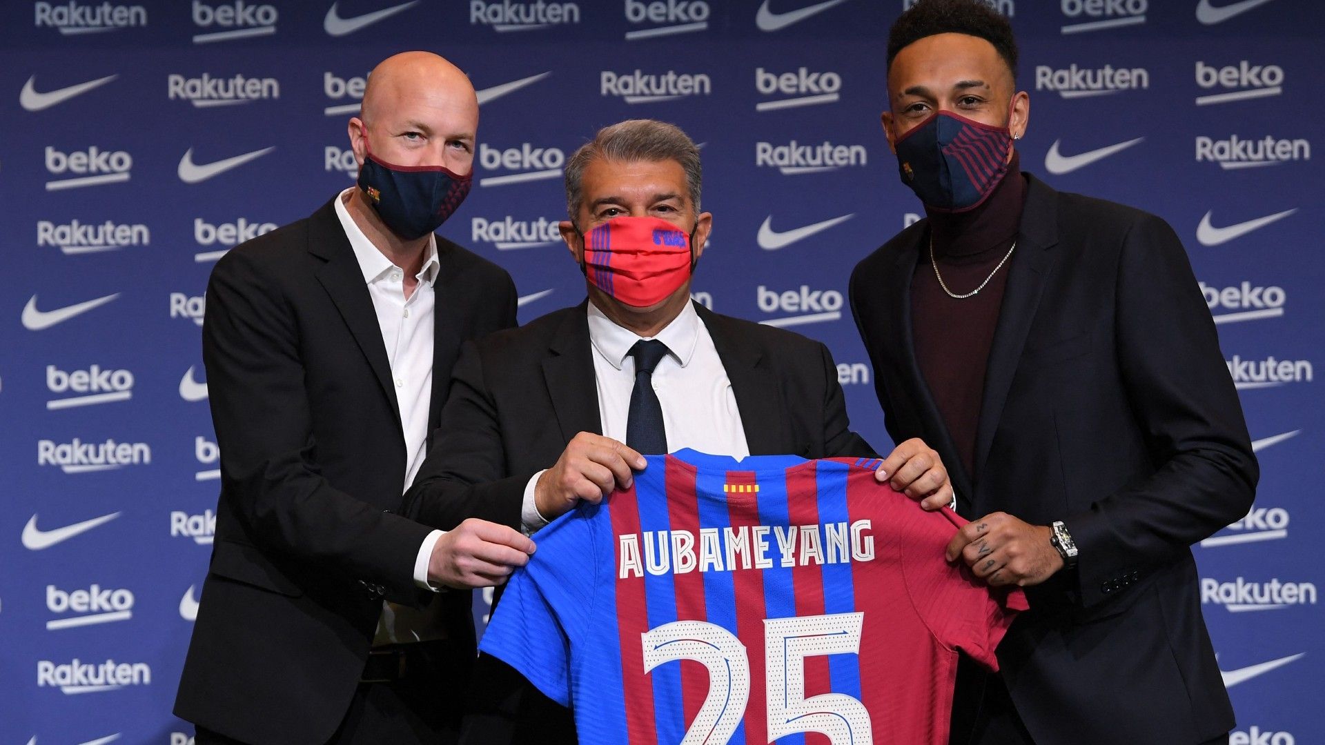Pierre-Emerick Aubameyang - Barcelona