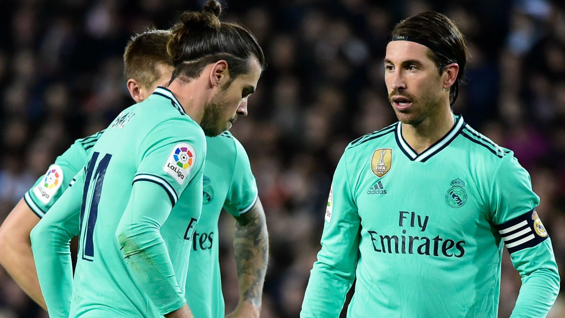 Bale Ramos Valencia Real Madrid LaLiga