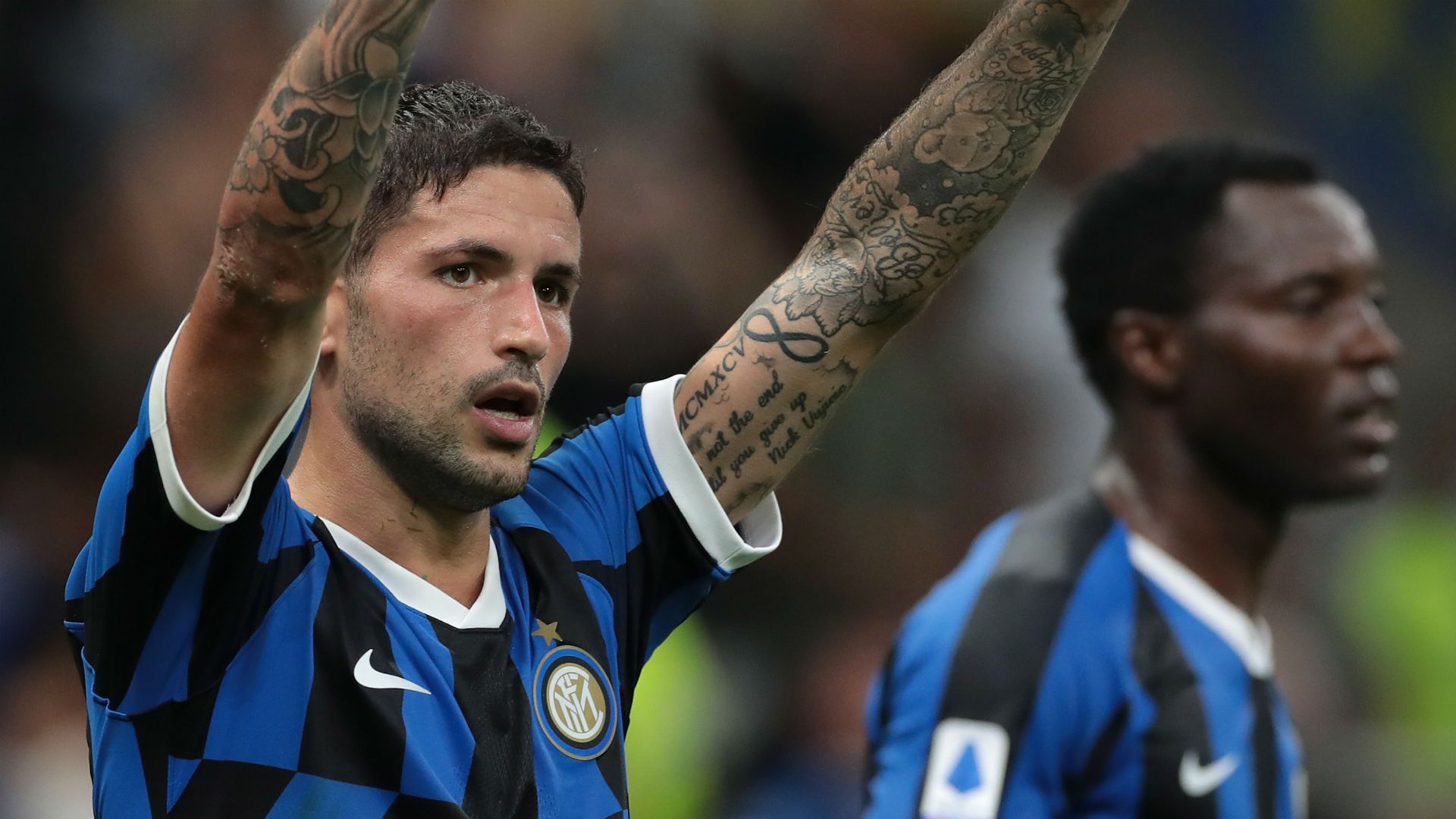 Stefano Sensi Inter v Udinese 09142019