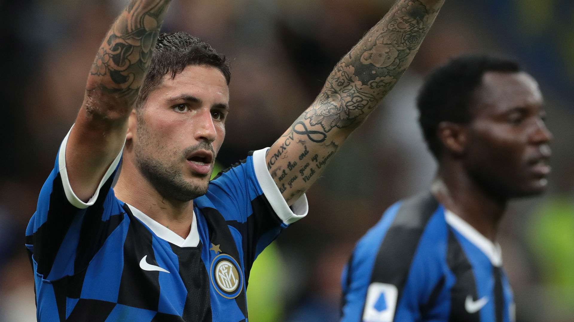 Stefano Sensi Inter v Udinese 09142019