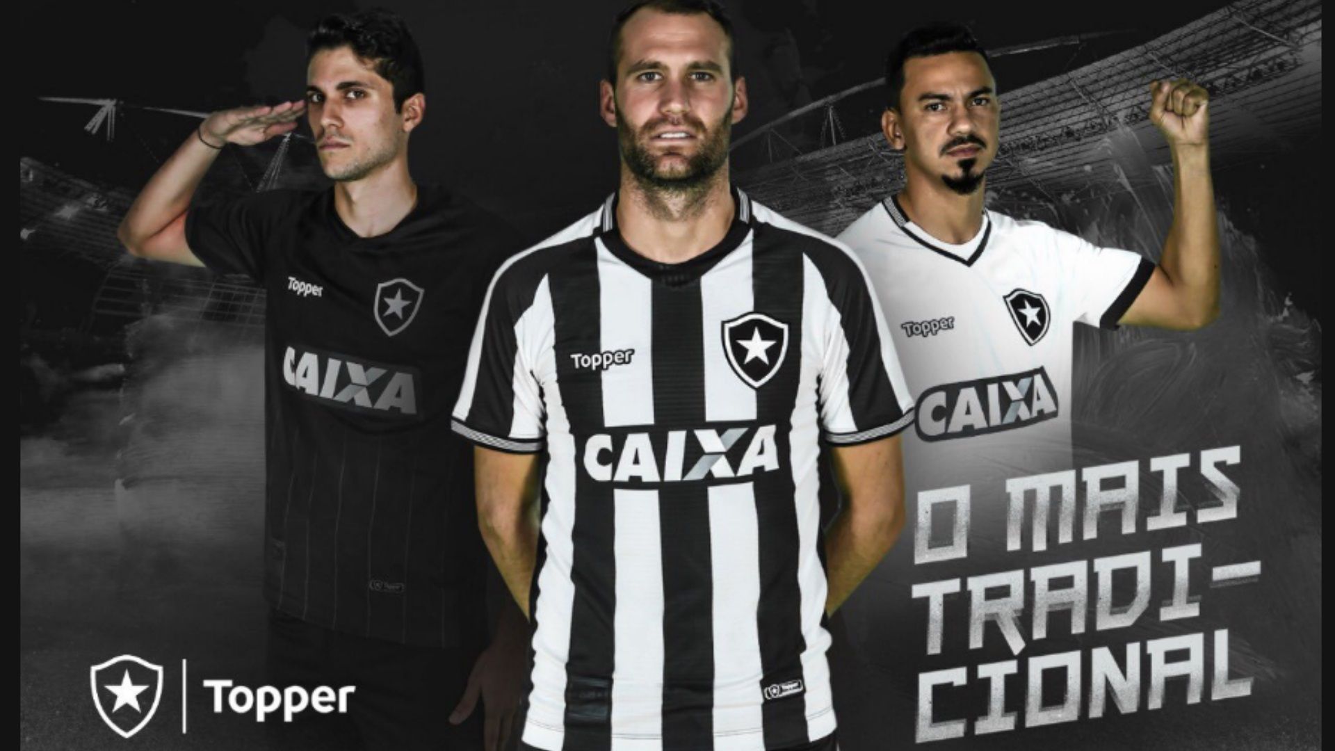 Botafogo camisas 2018 14 04 2018