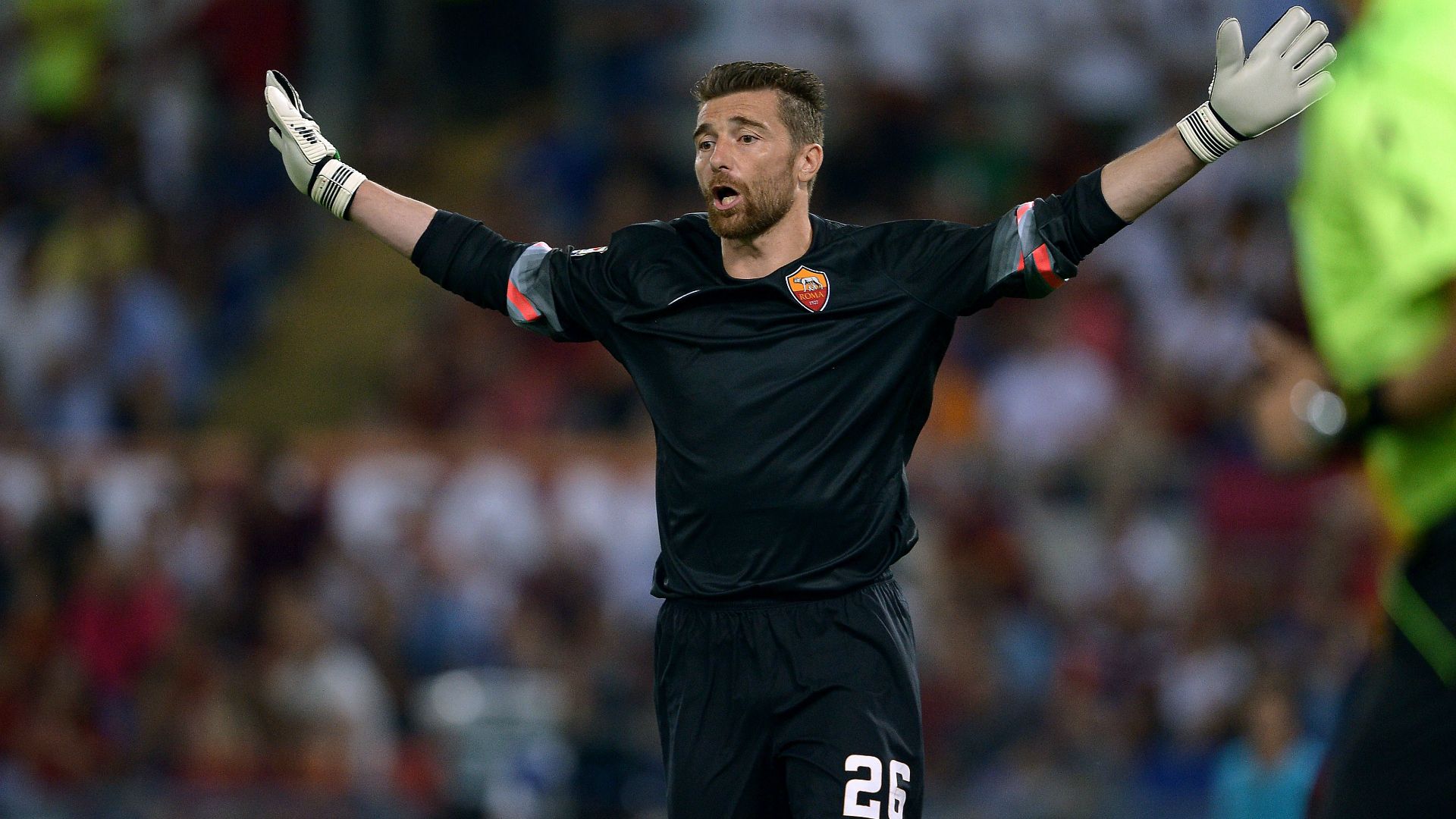 Morgan De Sanctis Roma