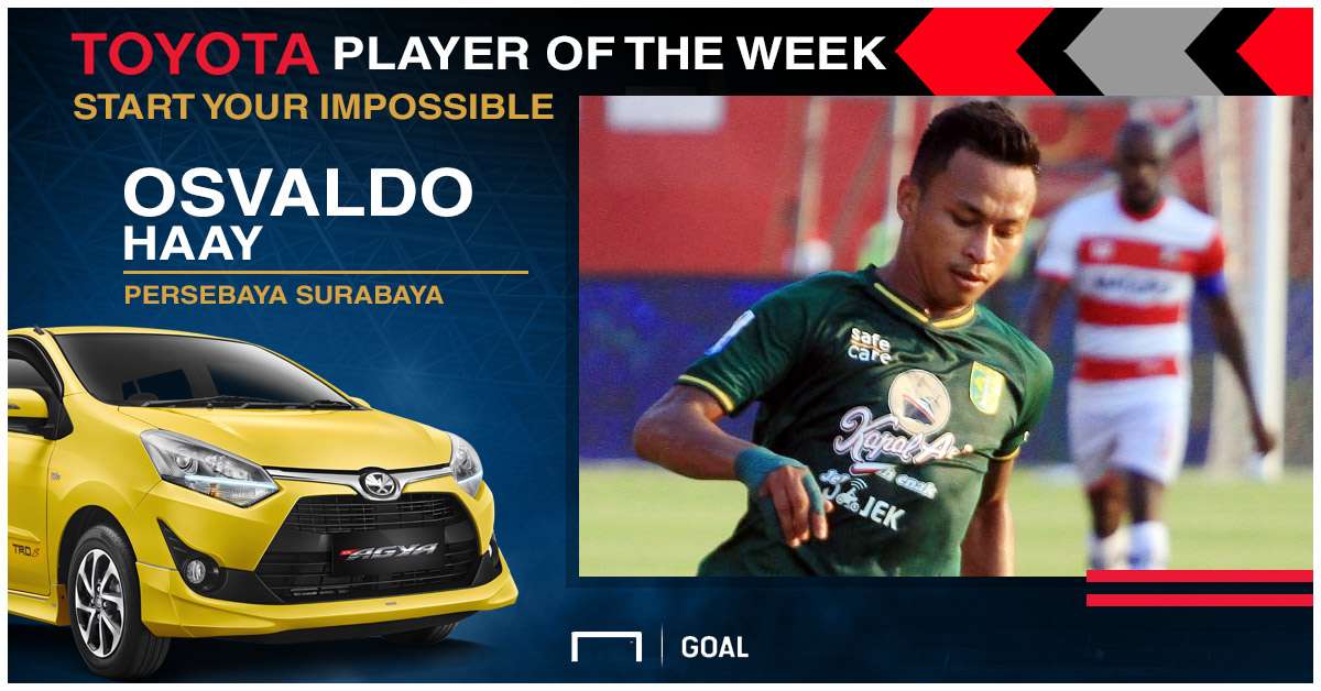 Toyota POTW - Osvaldo Haay Persebaya