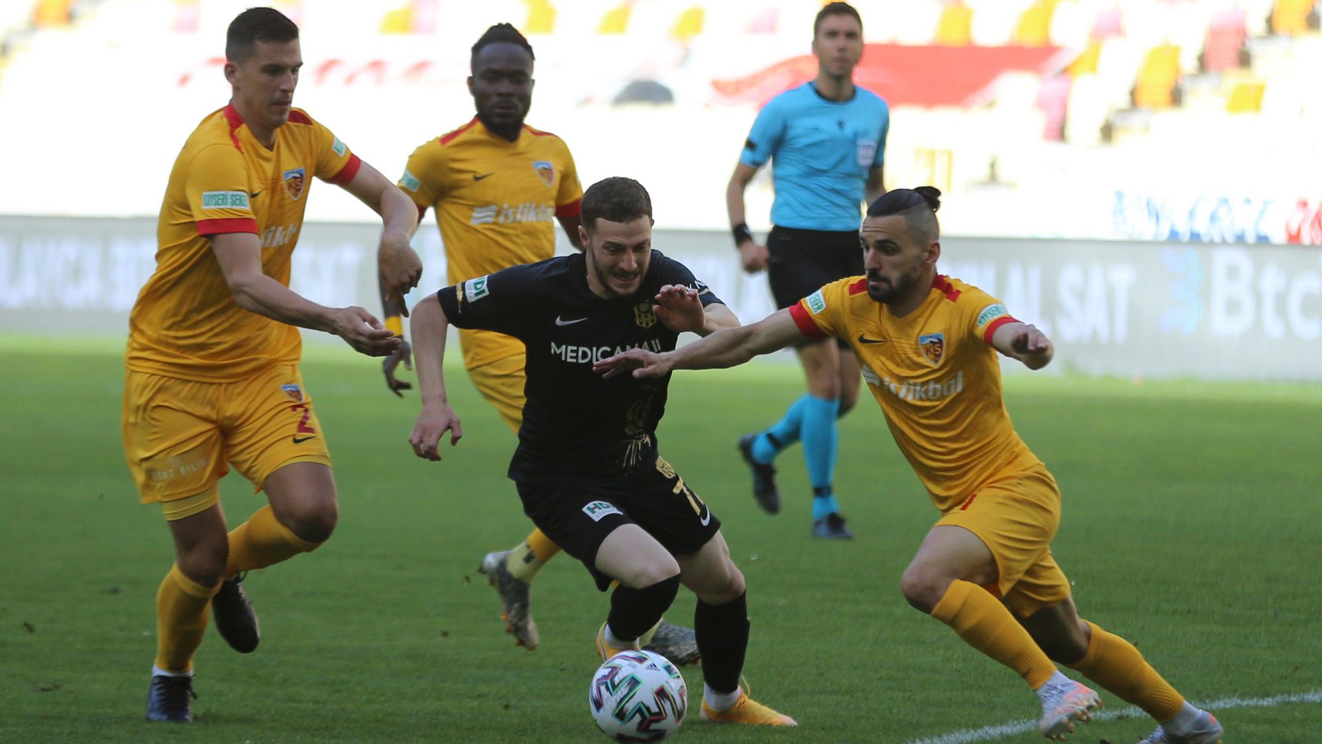 Yeni Malatyaspor Kayserispor 05/03/2021