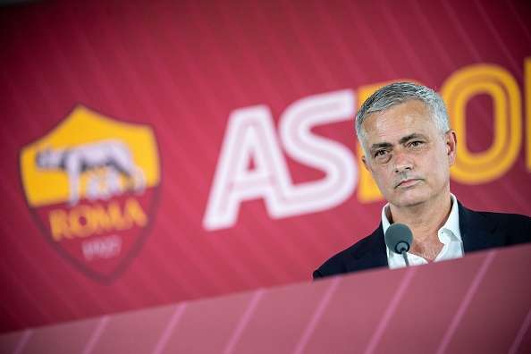Jose Mourinho Press Conference in Rome 07/08/21