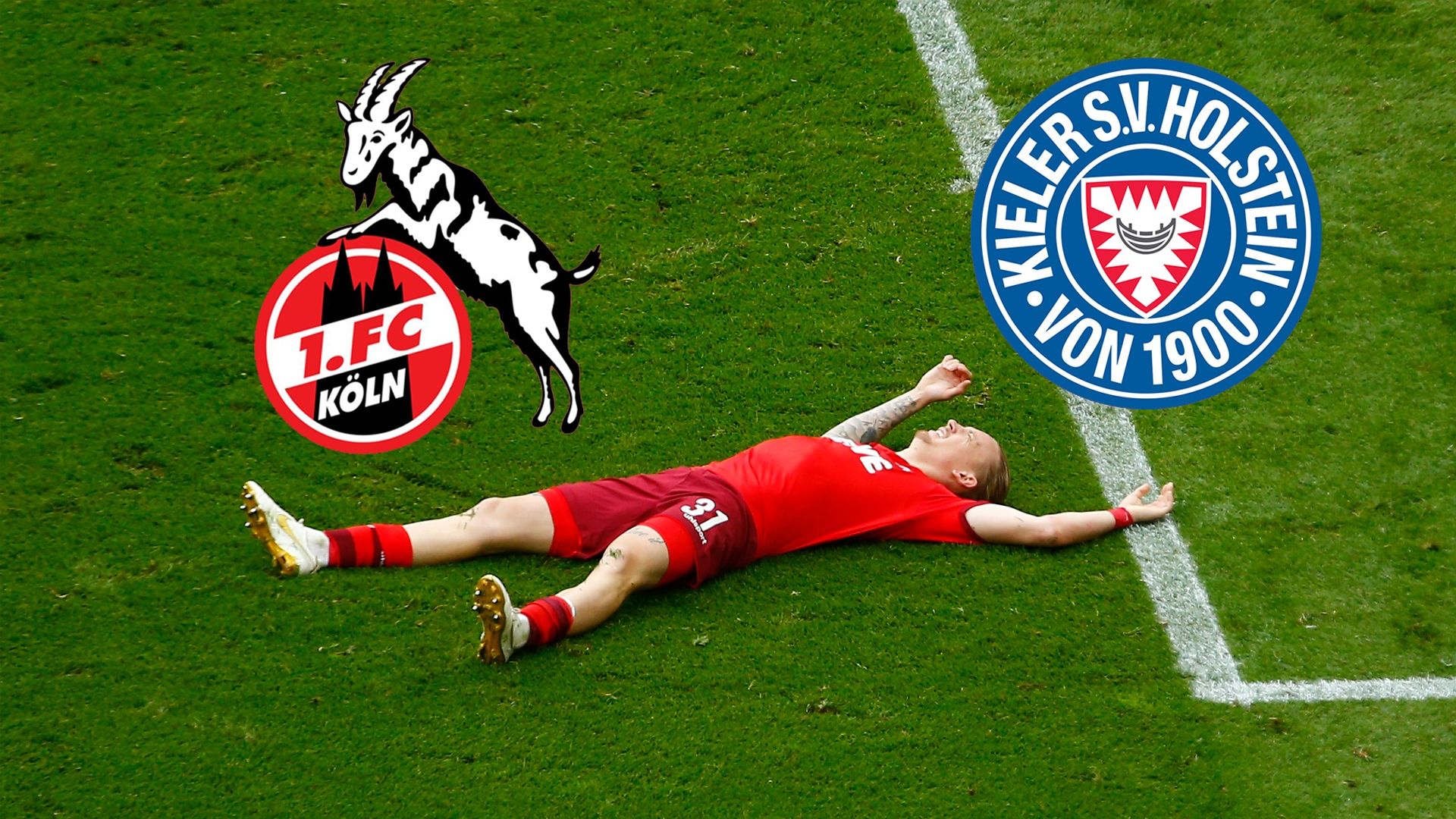 wolf 1. FC Köln Holstein Kiel Bundesliga 2. Relegation heute TV LIVE-STREAM
