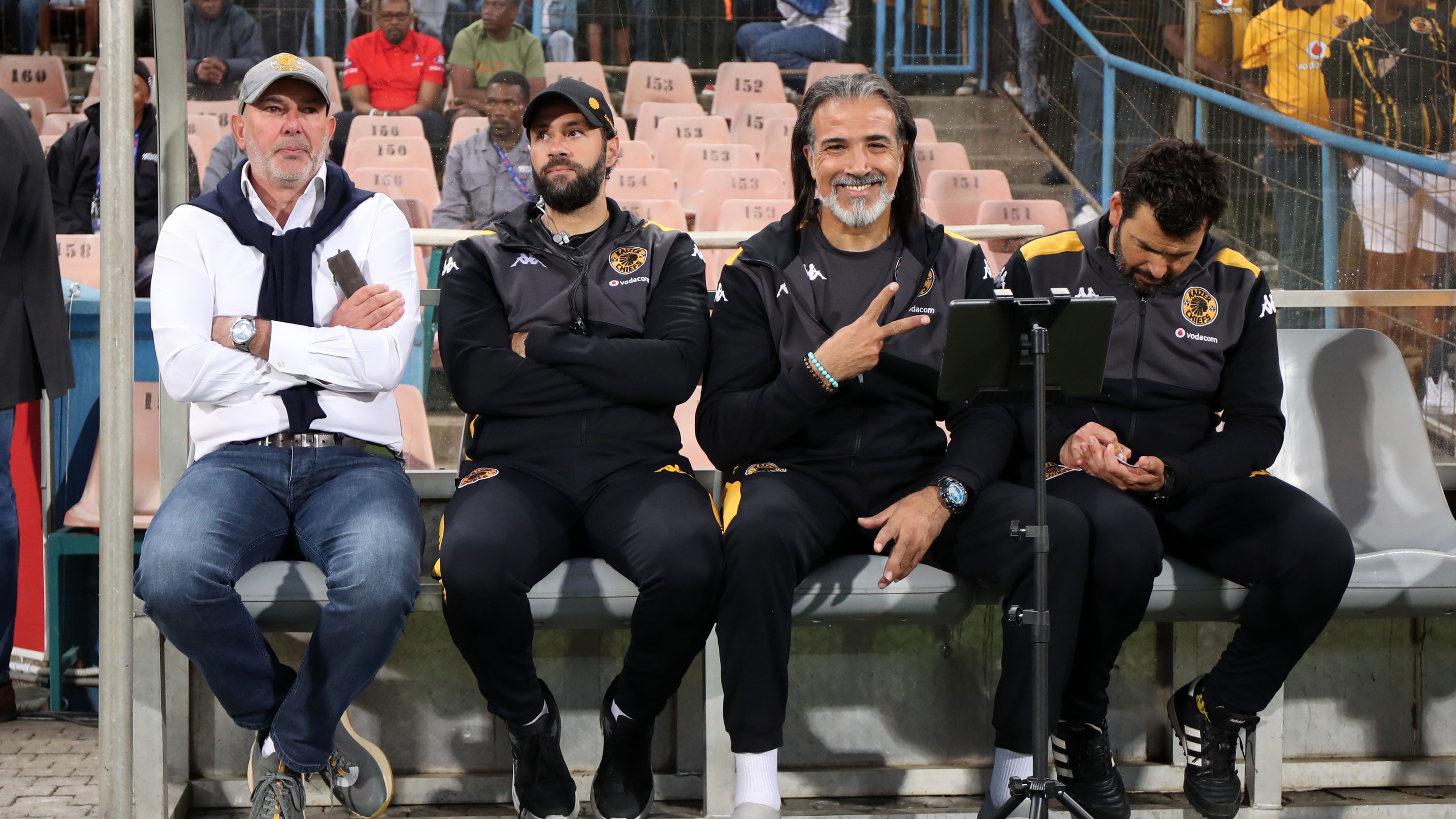 Nasreddine Nabi, Khalil Ben Youssef, Ilyes Mzoughi, Majid Safi, Kaizer Chiefs
