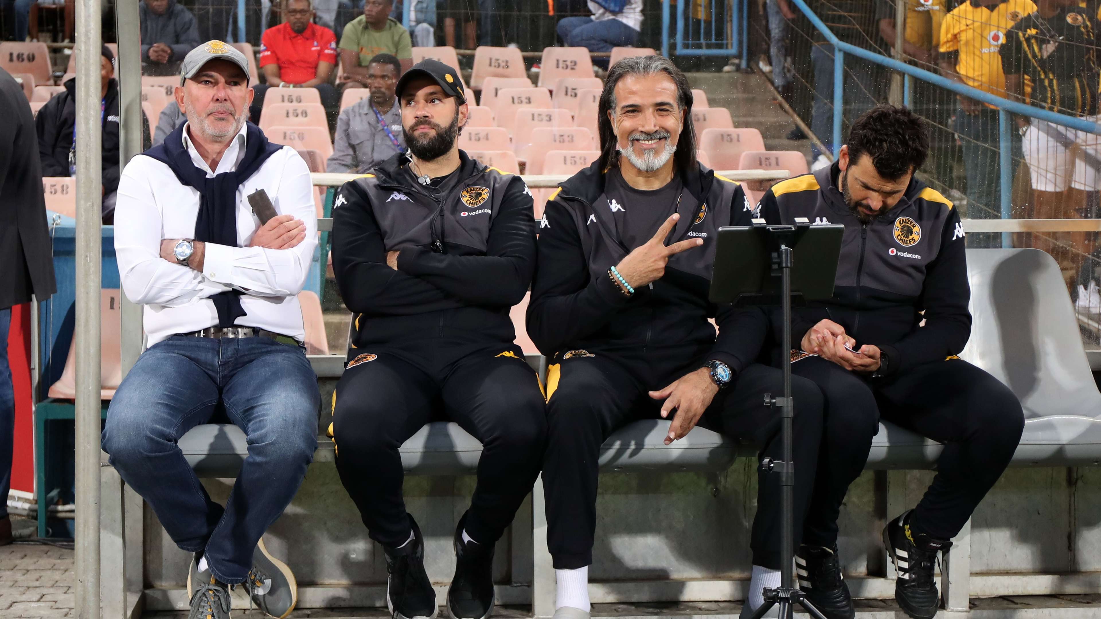 Nasreddine Nabi, Khalil Ben Youssef, Ilyes Mzoughi, Majid Safi, Kaizer Chiefs