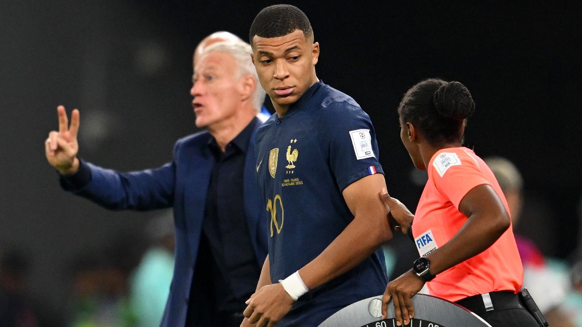 Kylian Mbappe France 2022