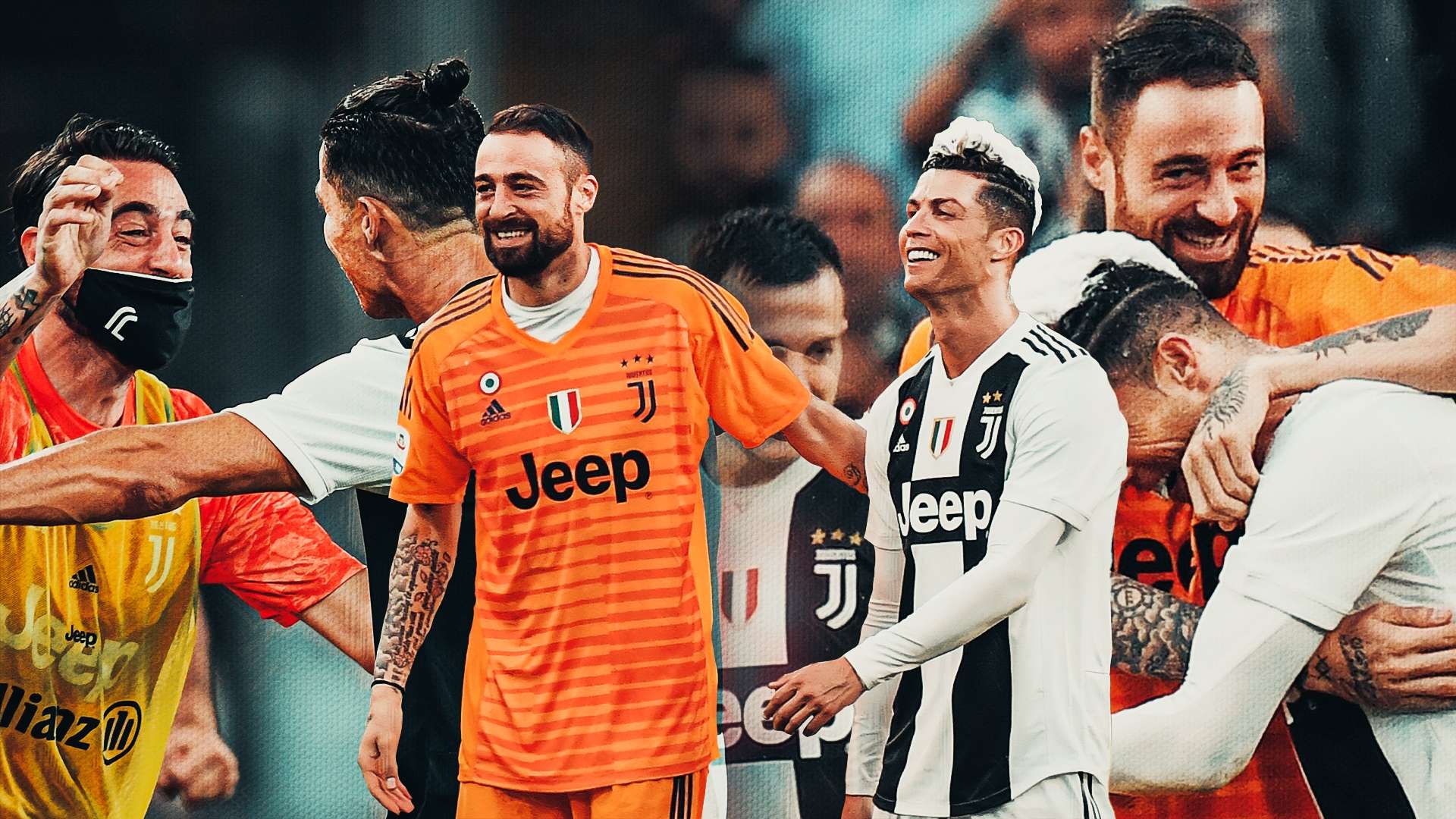 Carlo Pinsoglio Cristiano Ronaldo