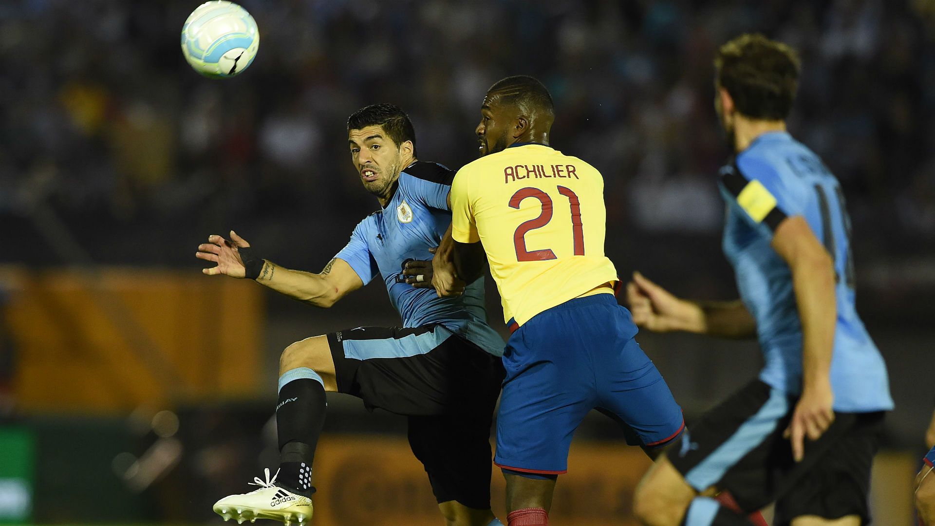 Uruguay – Ecuador Eliminatorias Sudamericanas 10112016